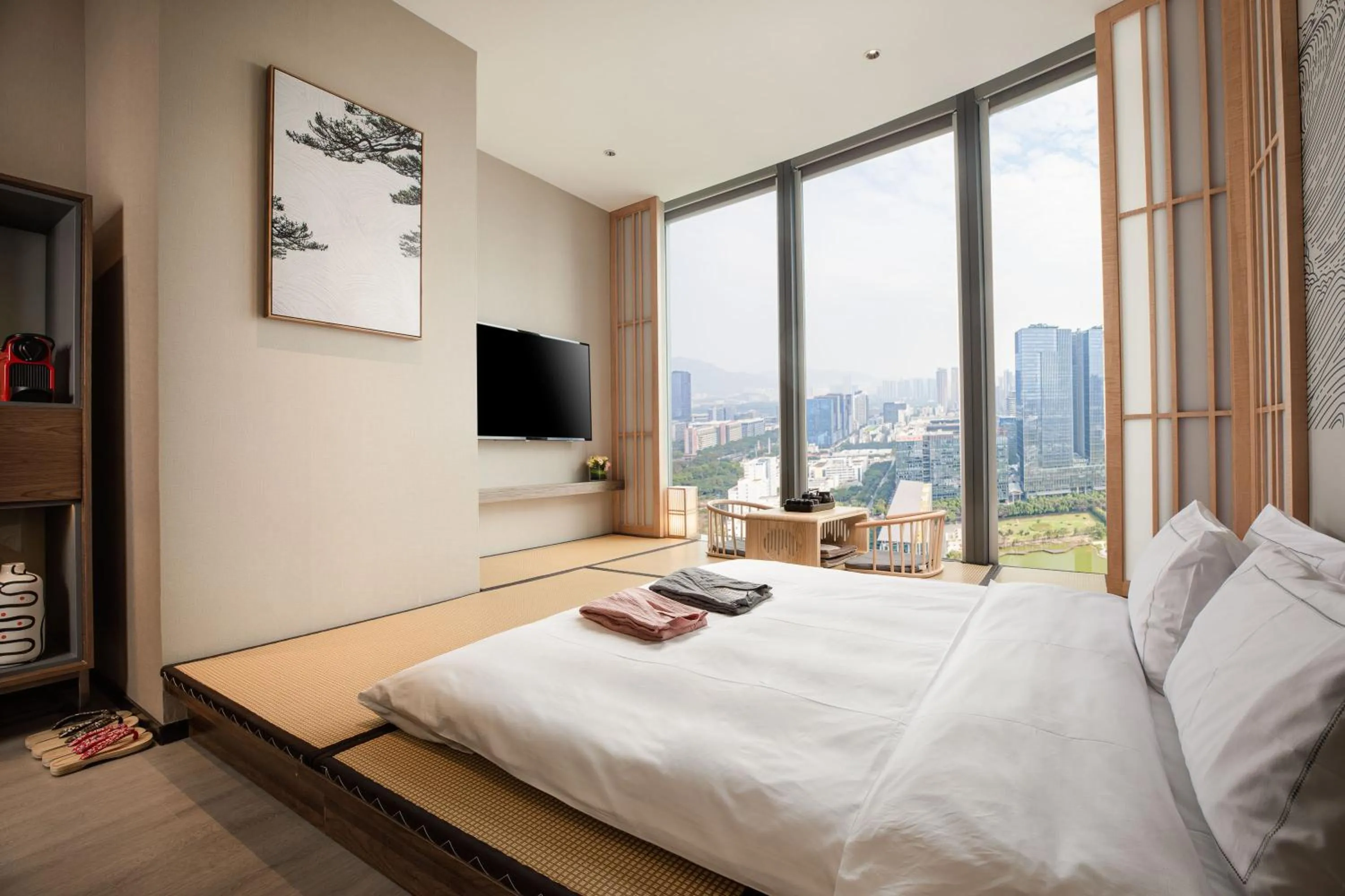 Photo of the whole room in UrCove by HYATT Shenzhen Nanshan Science and Technology Park