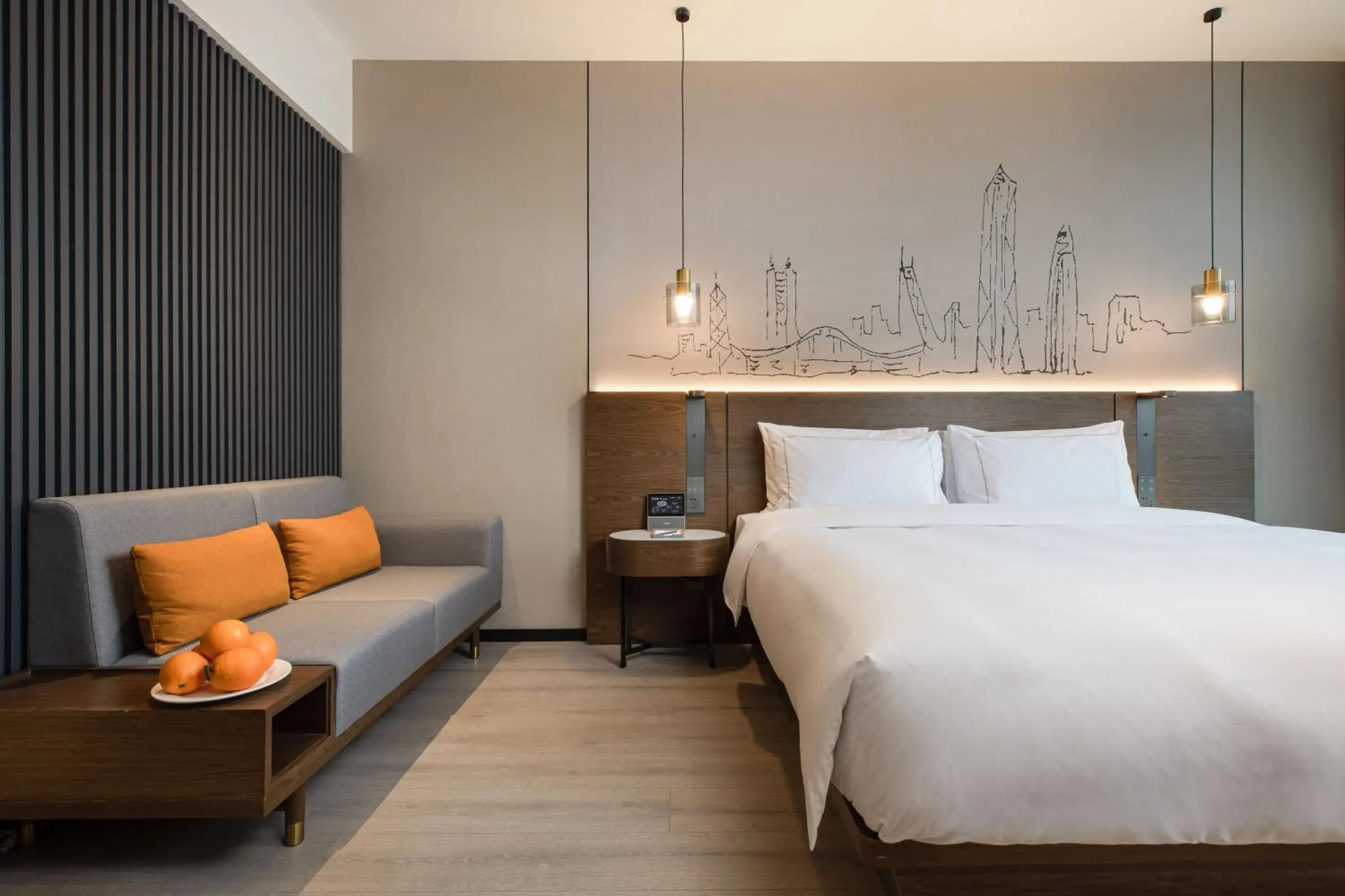 Deluxe King Room in UrCove by HYATT Shenzhen Nanshan Science and Technology Park Deluxe King Room in UrCove by HYATT Shenzhen Nanshan Science and Technology Park