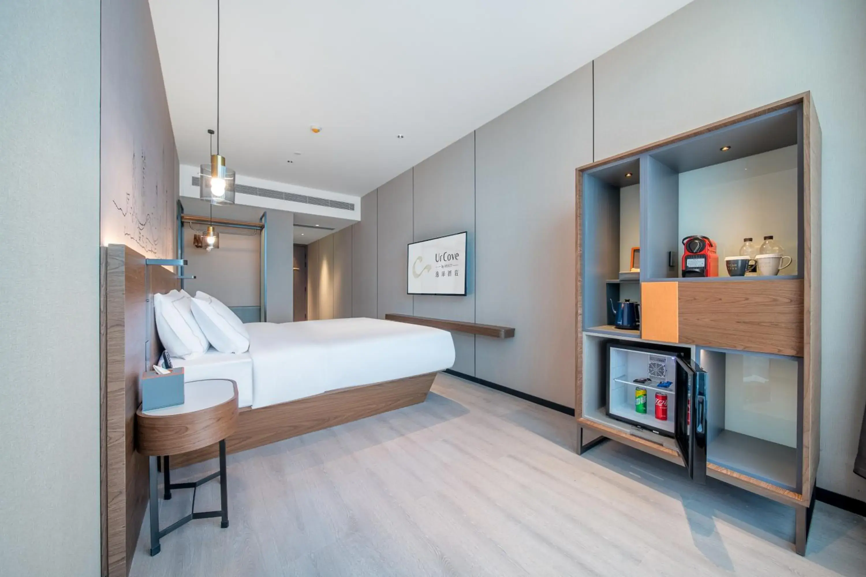 Superior Twin Room in UrCove by HYATT Shenzhen Nanshan Science and Technology Park Superior Twin Room in UrCove by HYATT Shenzhen Nanshan Science and Technology Park