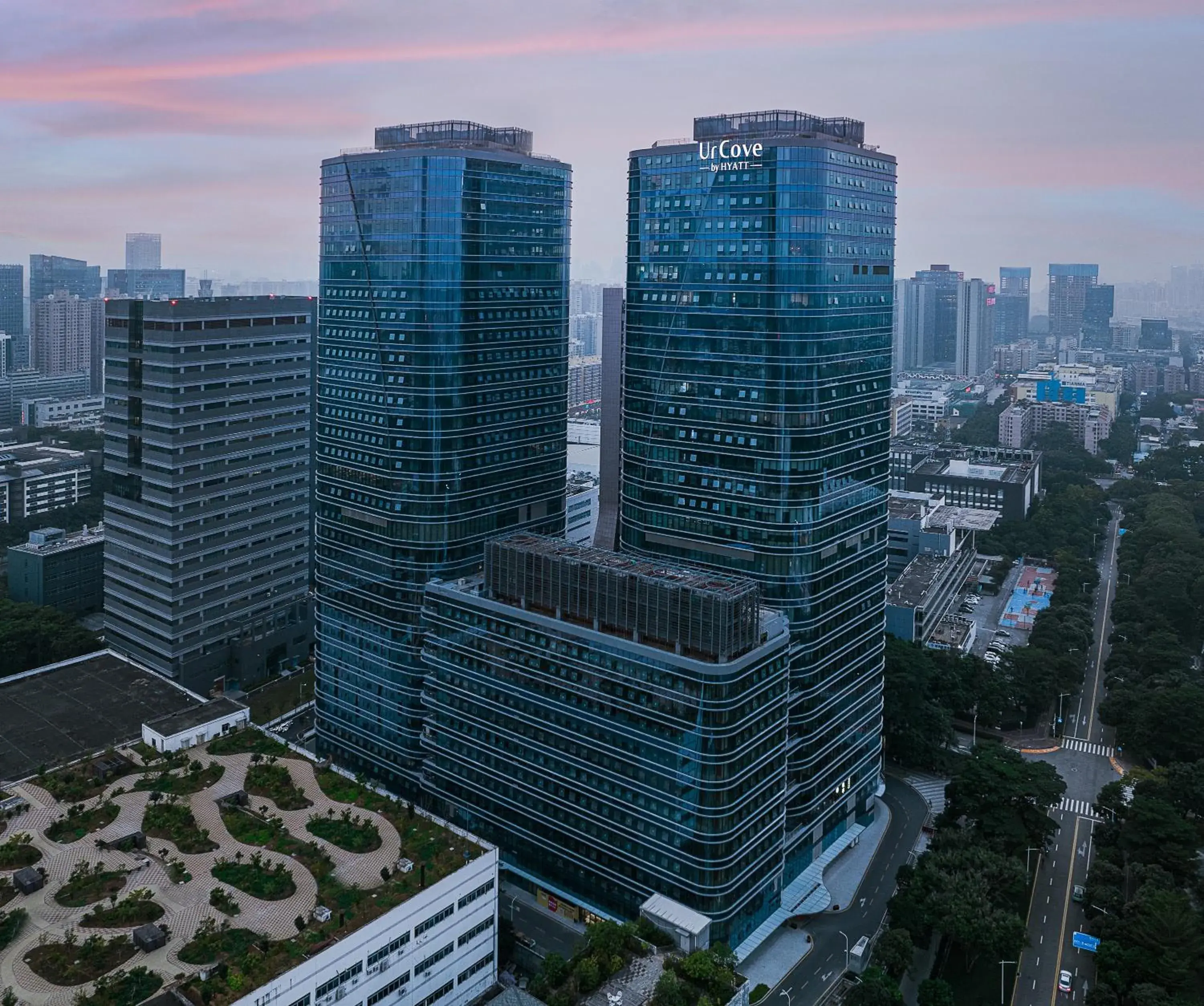 UrCove by HYATT Shenzhen Nanshan Science and Technology Park UrCove by HYATT Shenzhen Nanshan Science and Technology Park