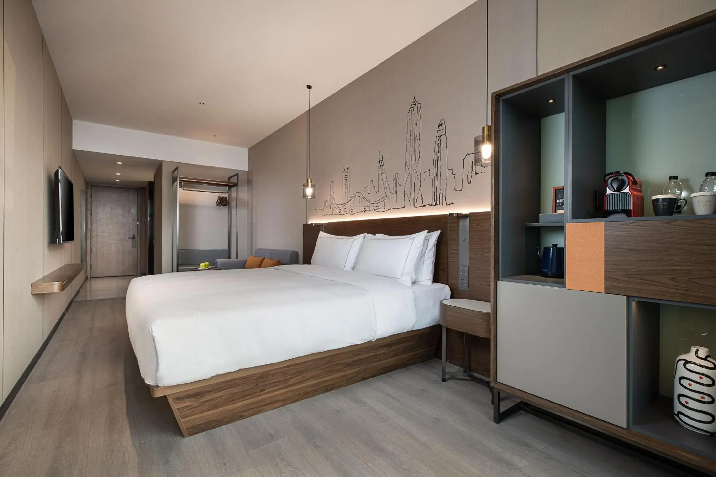 Executive King Room in UrCove by HYATT Shenzhen Nanshan Science and Technology Park Executive King Room in UrCove by HYATT Shenzhen Nanshan Science and Technology Park