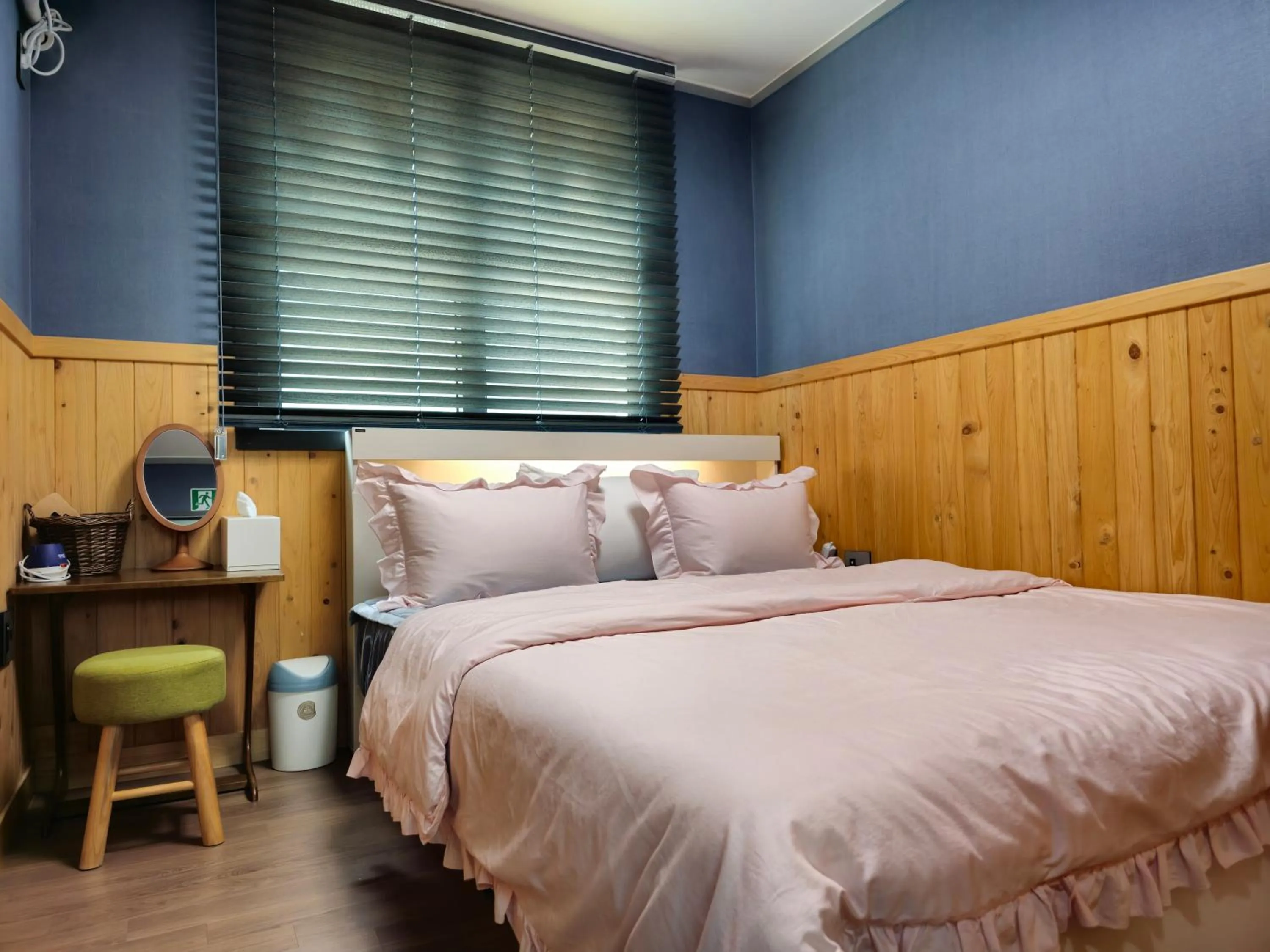 Bedroom, Bed in Sodamhyang Pension