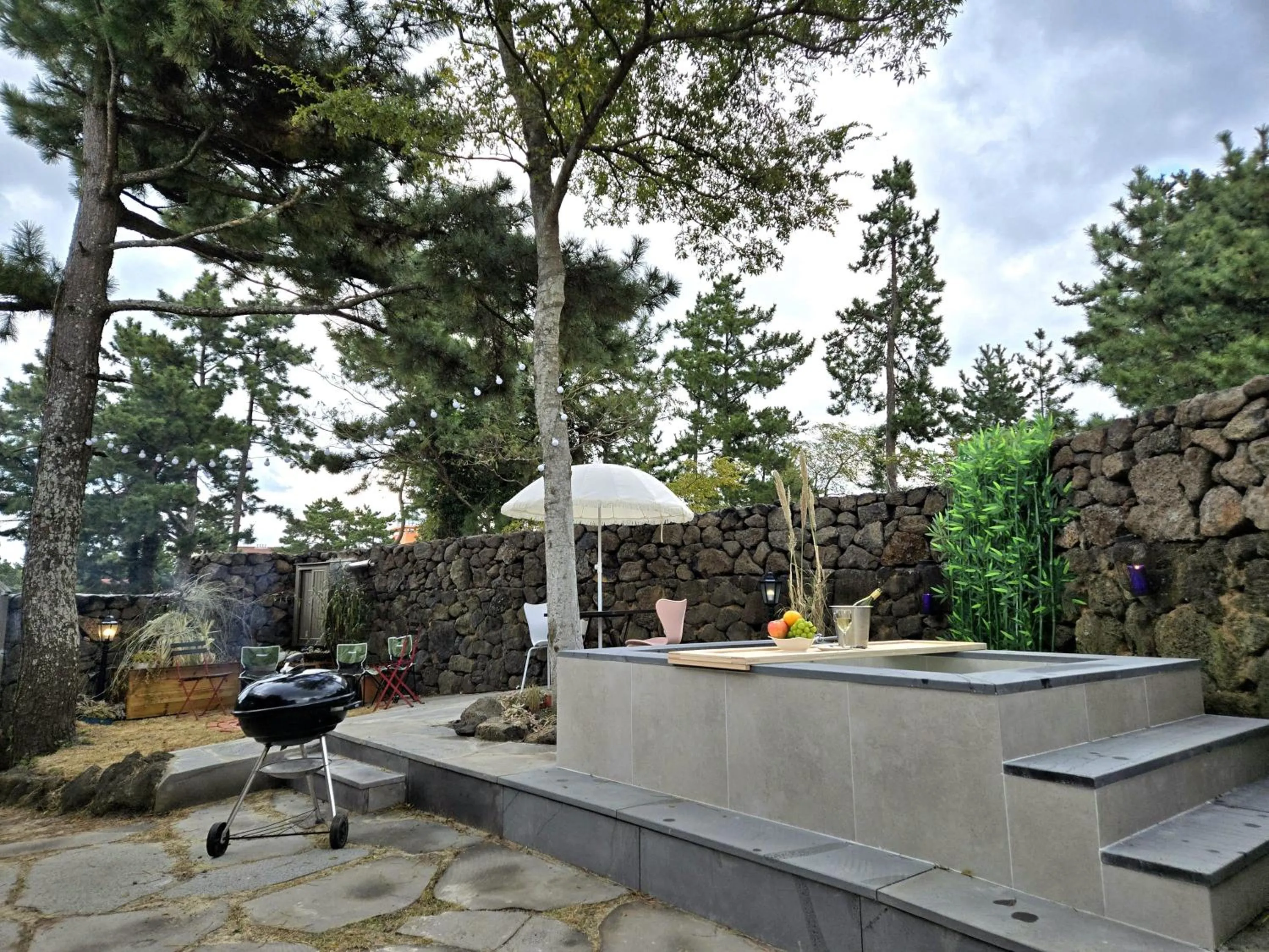 Property building in Sodamhyang Pension