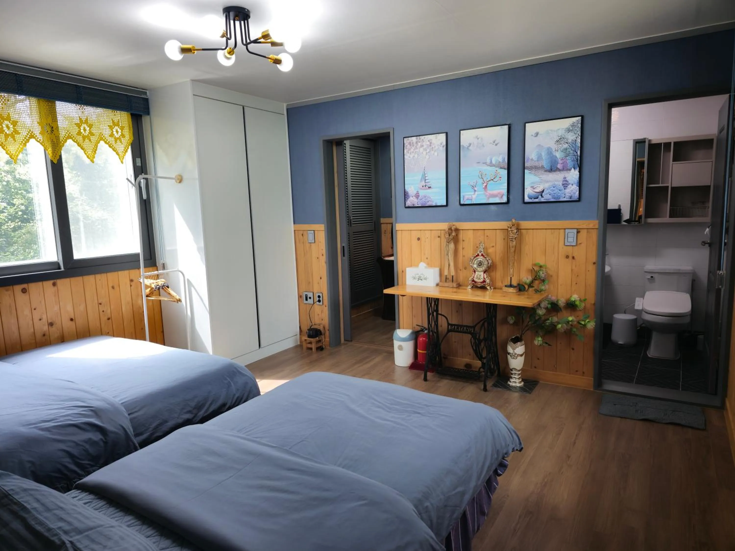 Bedroom, Bed in Sodamhyang Pension