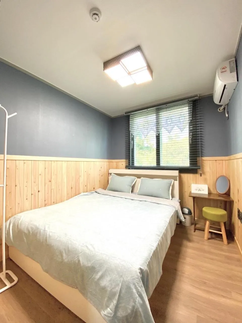 Bed in Sodamhyang Pension