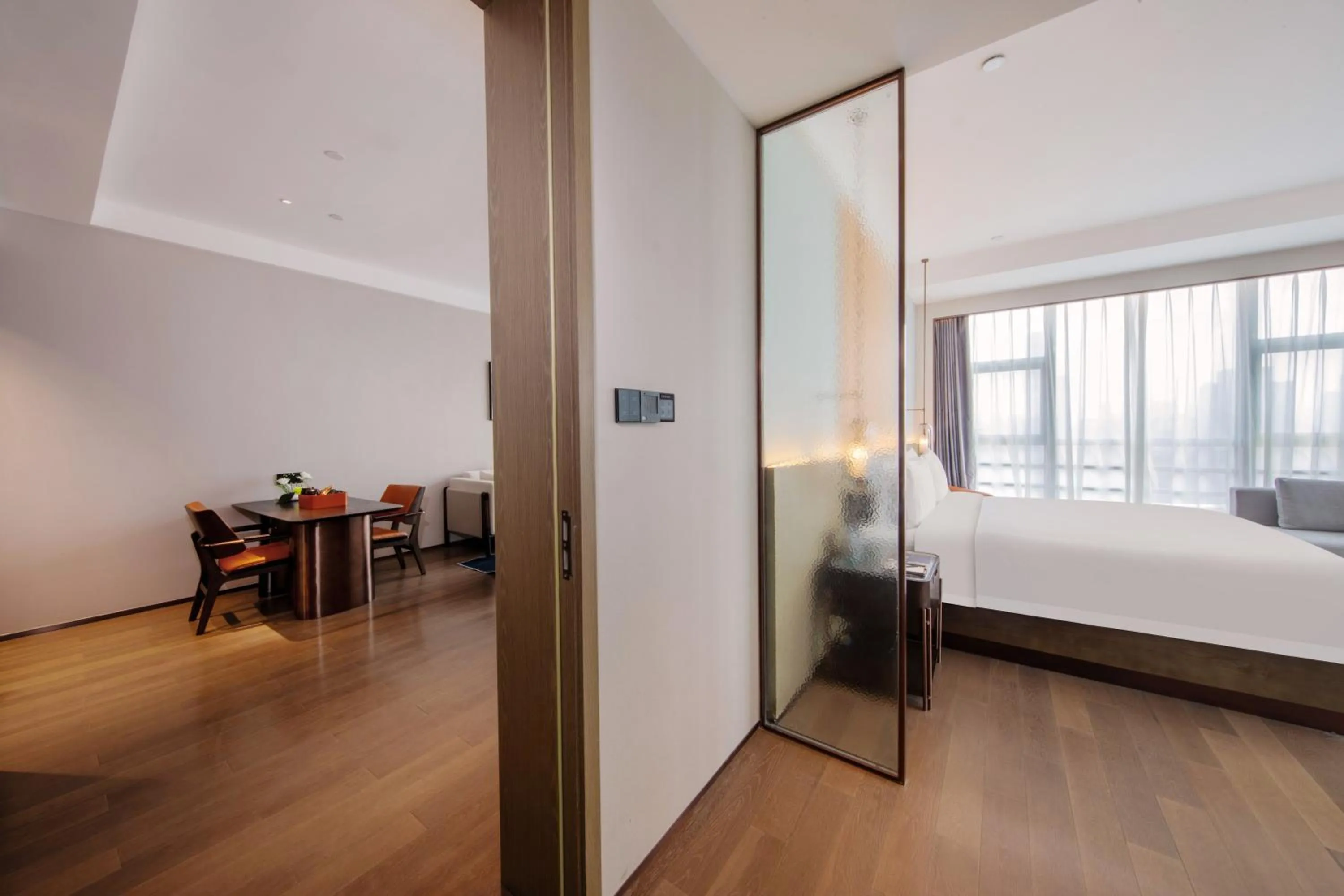 Bedroom in UrCove by HYATT Shenzhen Luohu