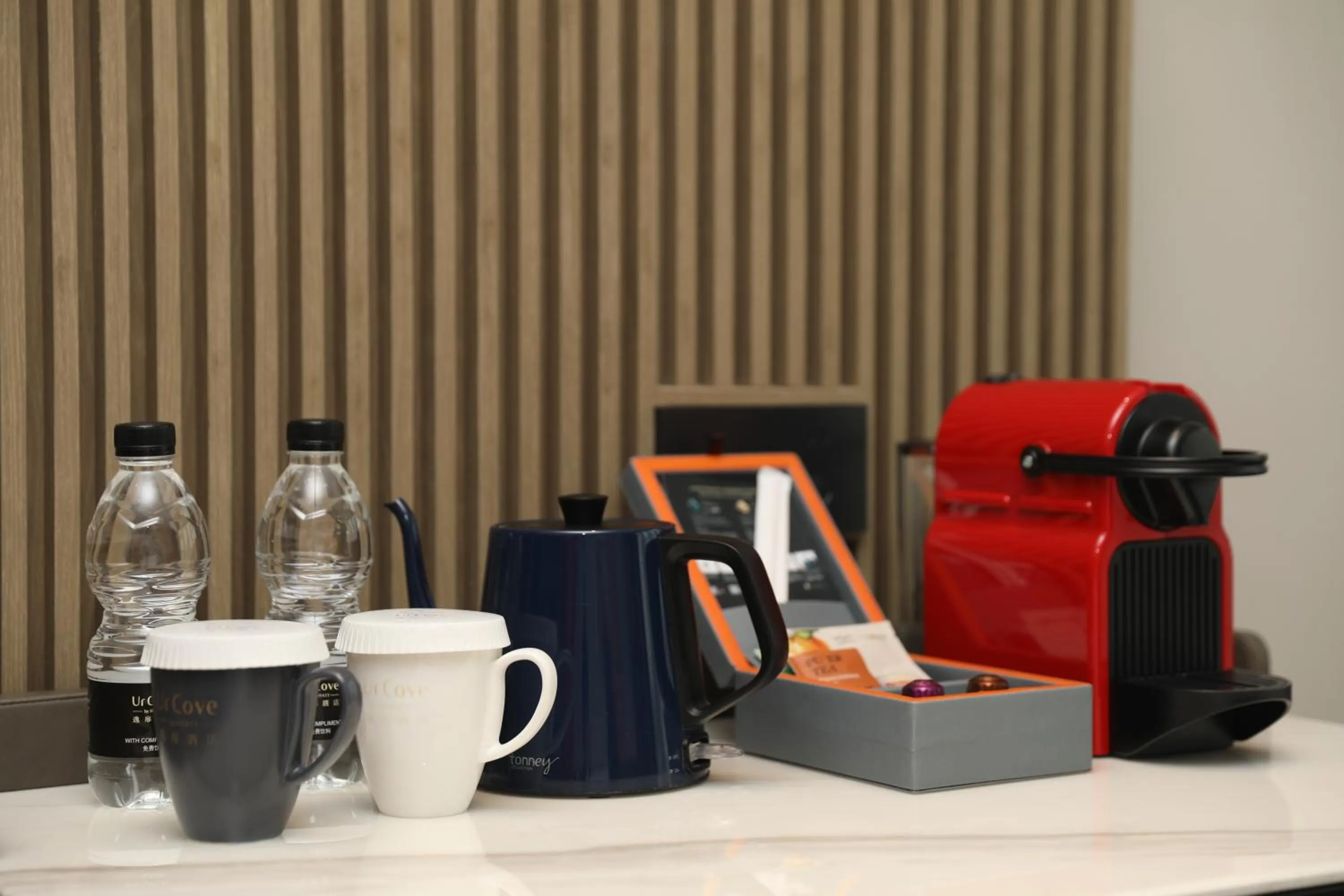 Coffee/tea facilities in UrCove by HYATT Shenzhen Luohu