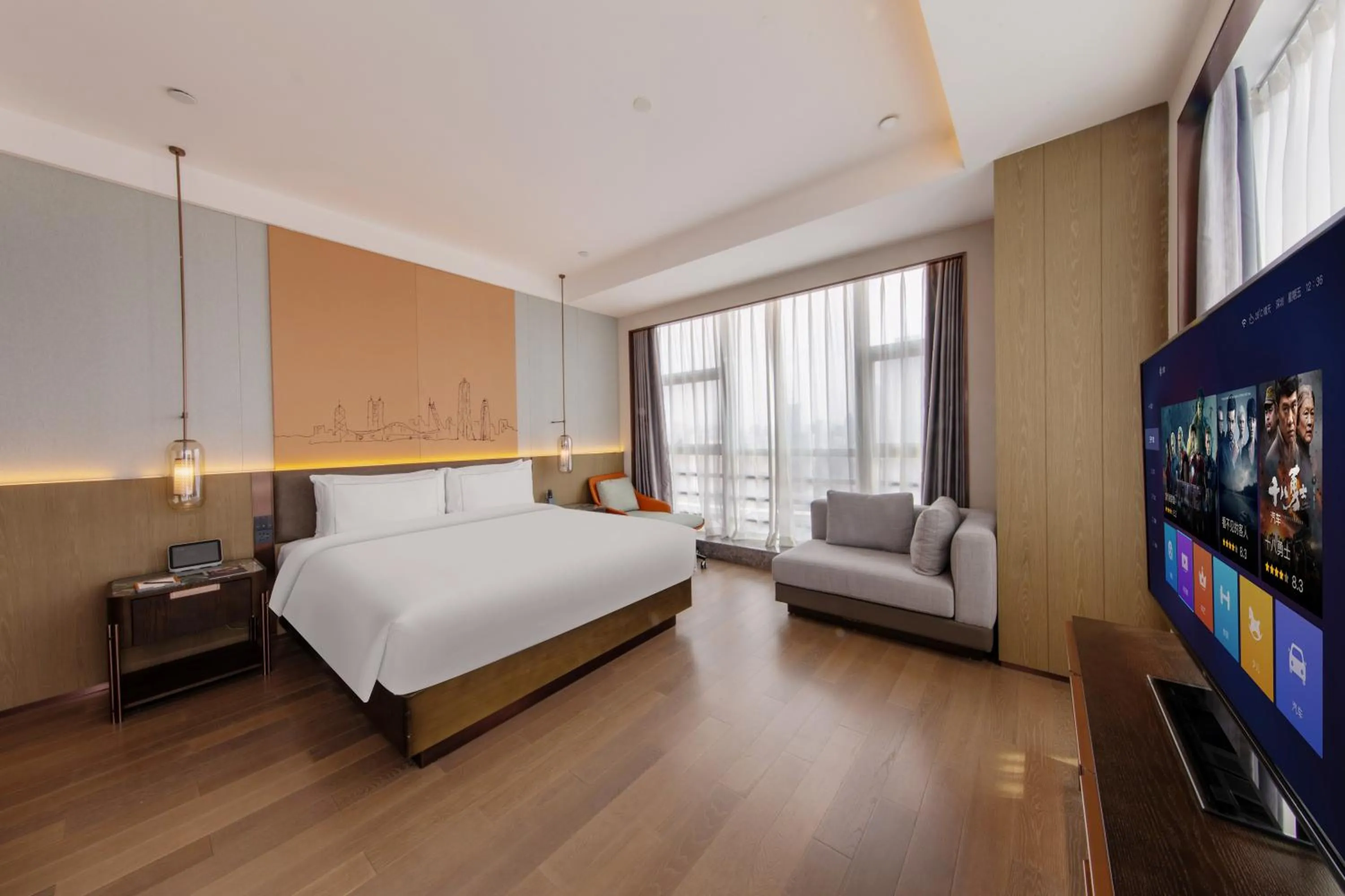 Bedroom in UrCove by HYATT Shenzhen Luohu