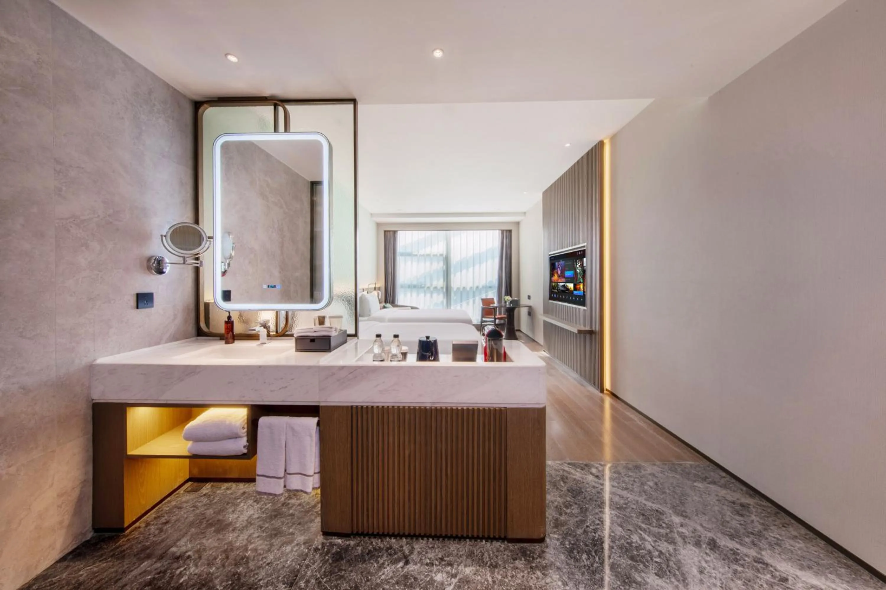 Property building in UrCove by HYATT Shenzhen Luohu