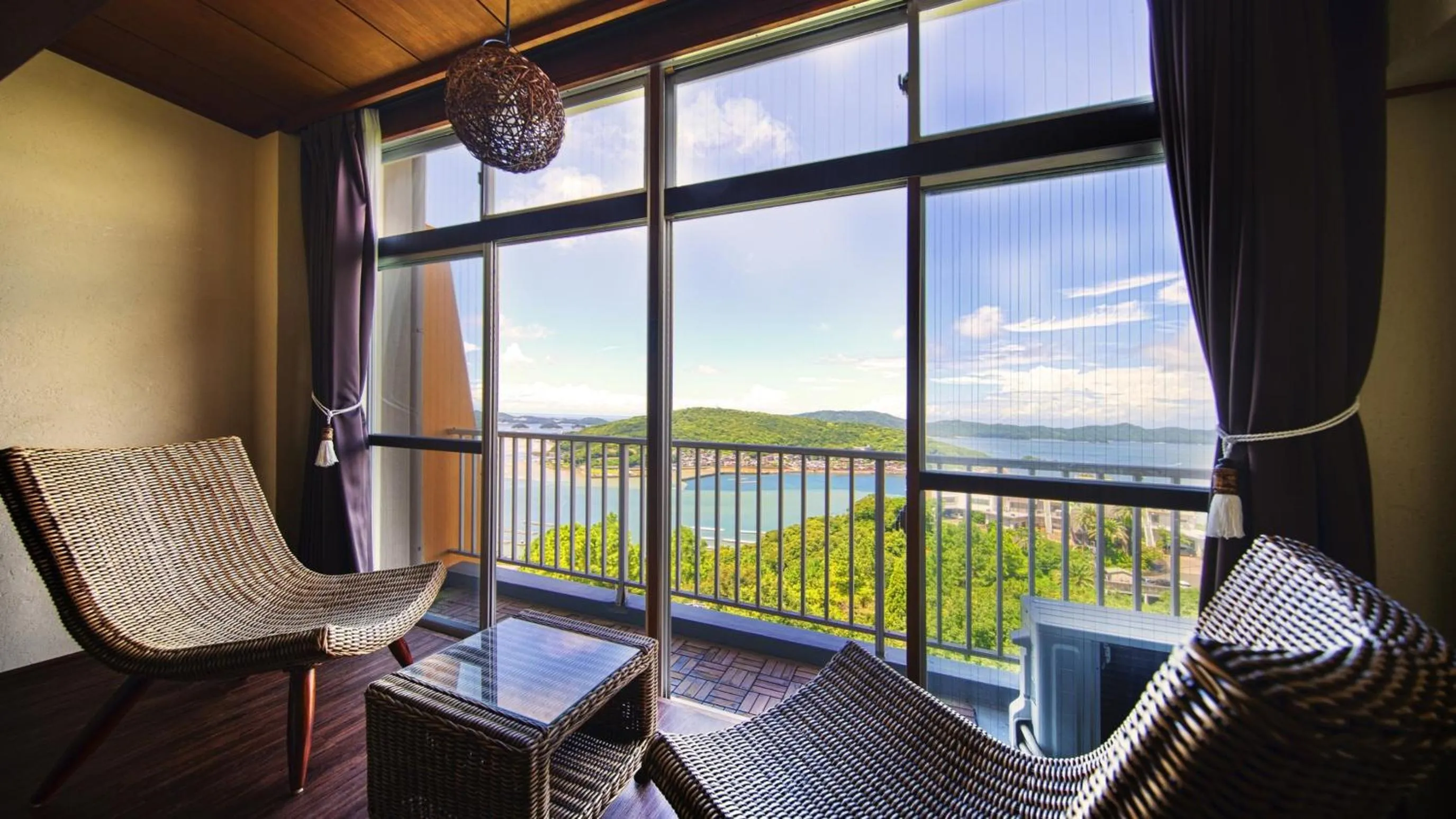 View (from property/room) in Bali Resort SAYA no Kaze