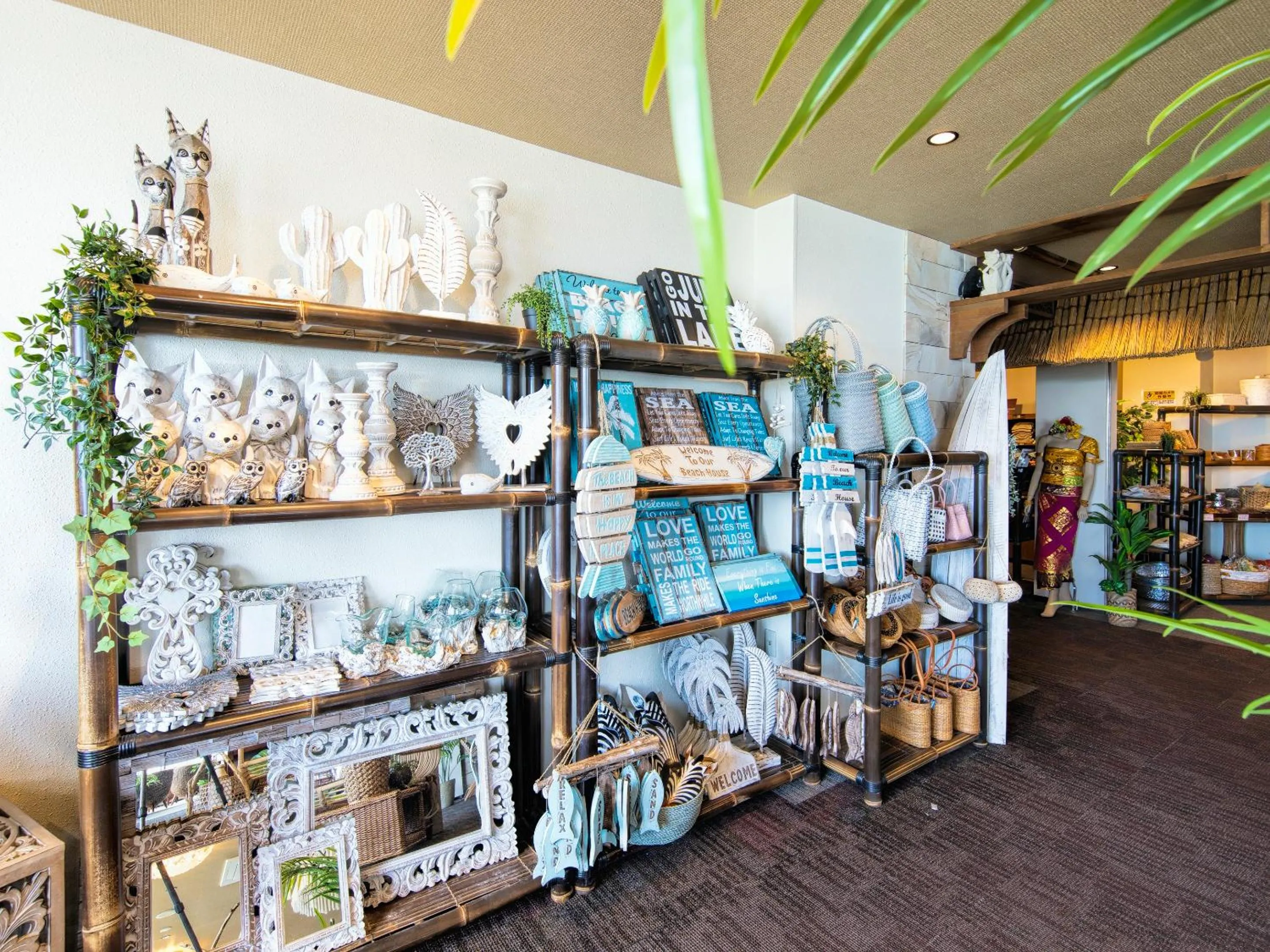 Area and facilities in Bali Resort SAYA no Kaze