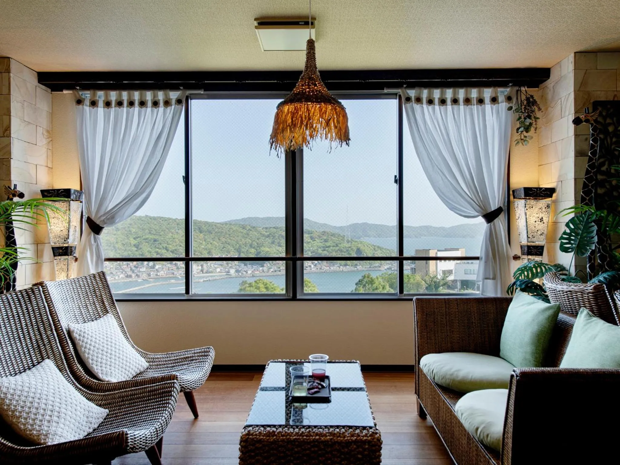 Lobby or reception in Bali Resort SAYA no Kaze