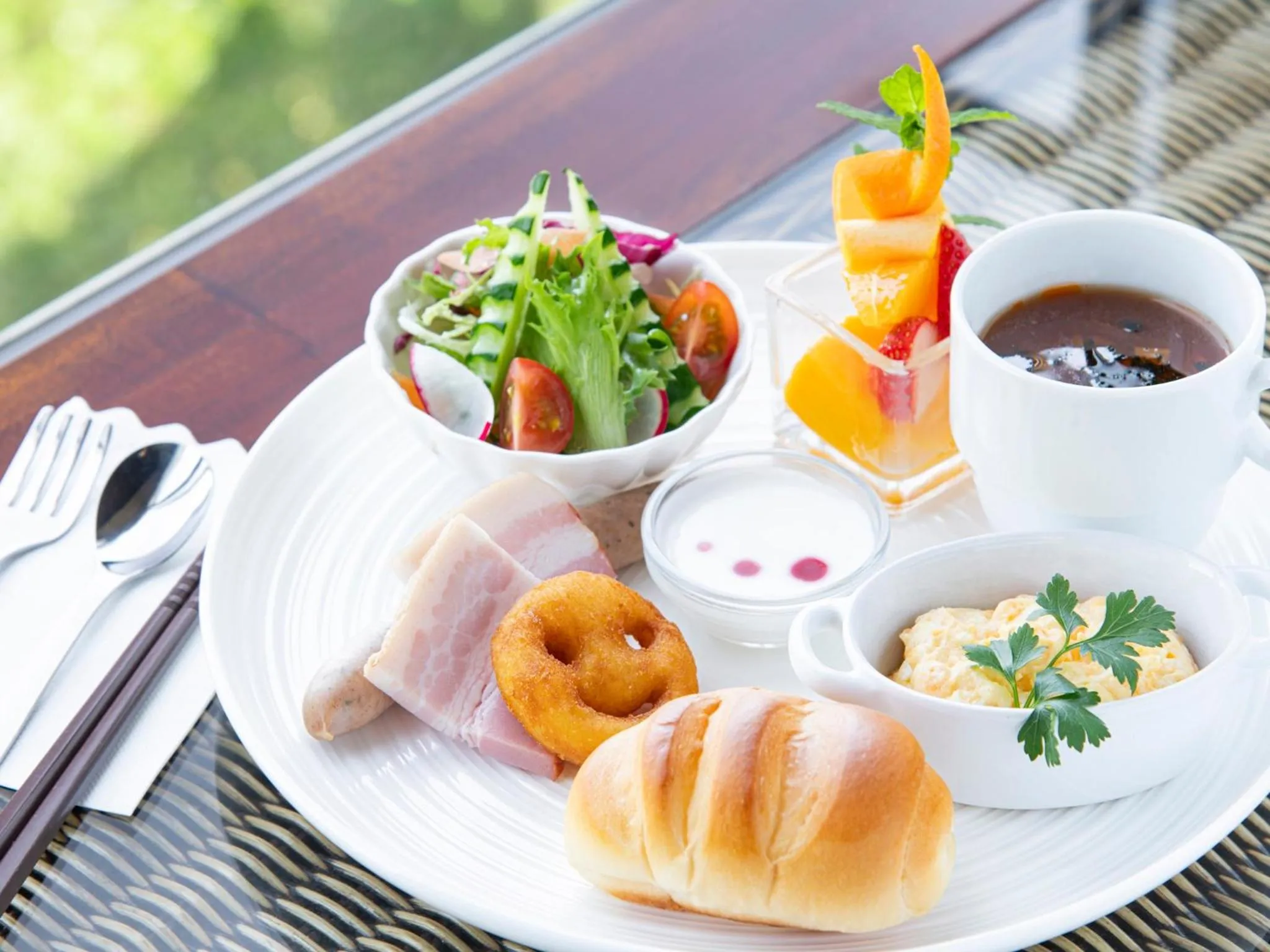 Food in Bali Resort SAYA no Kaze