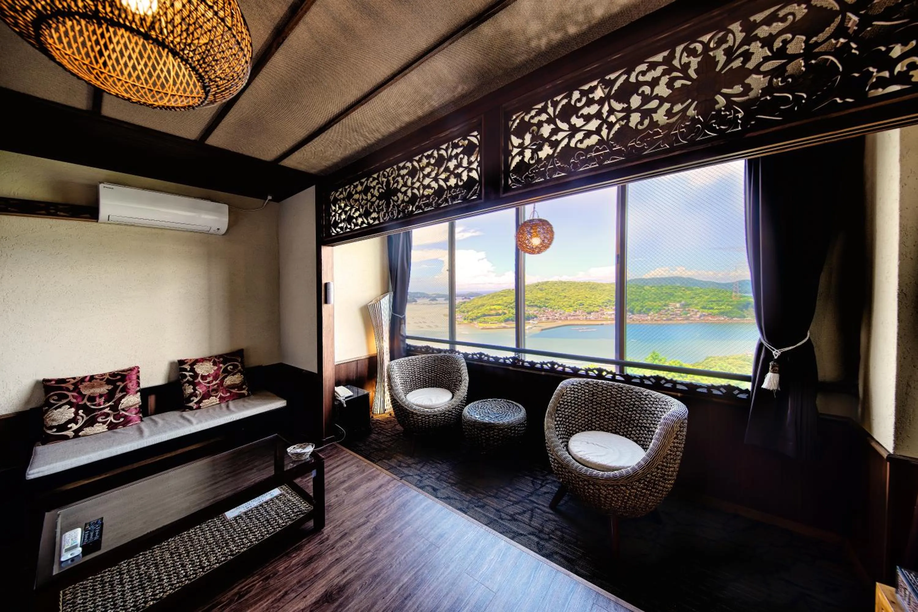 Natural landscape in Bali Resort SAYA no Kaze