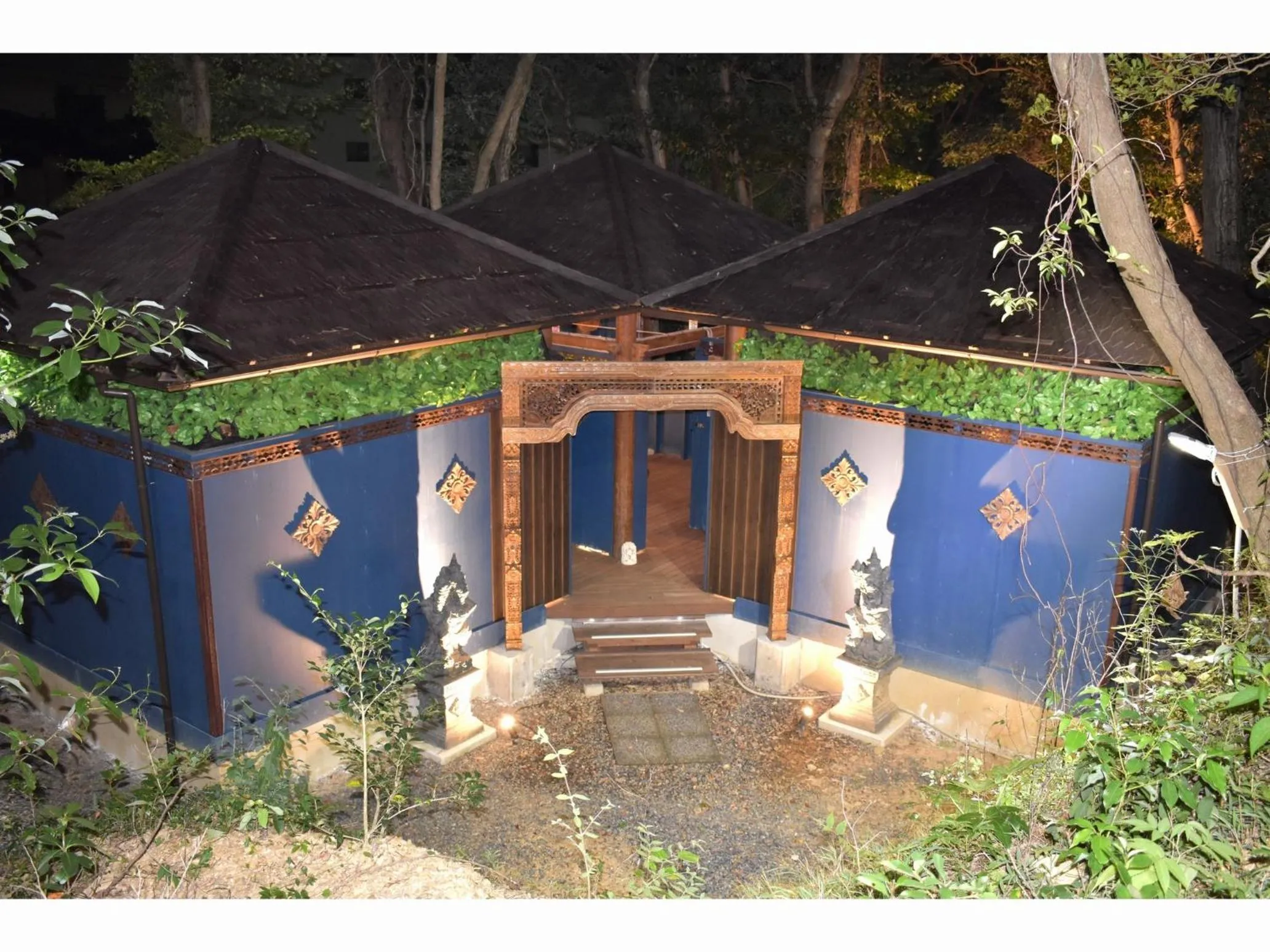 Hot Tub in Bali Resort SAYA no Kaze