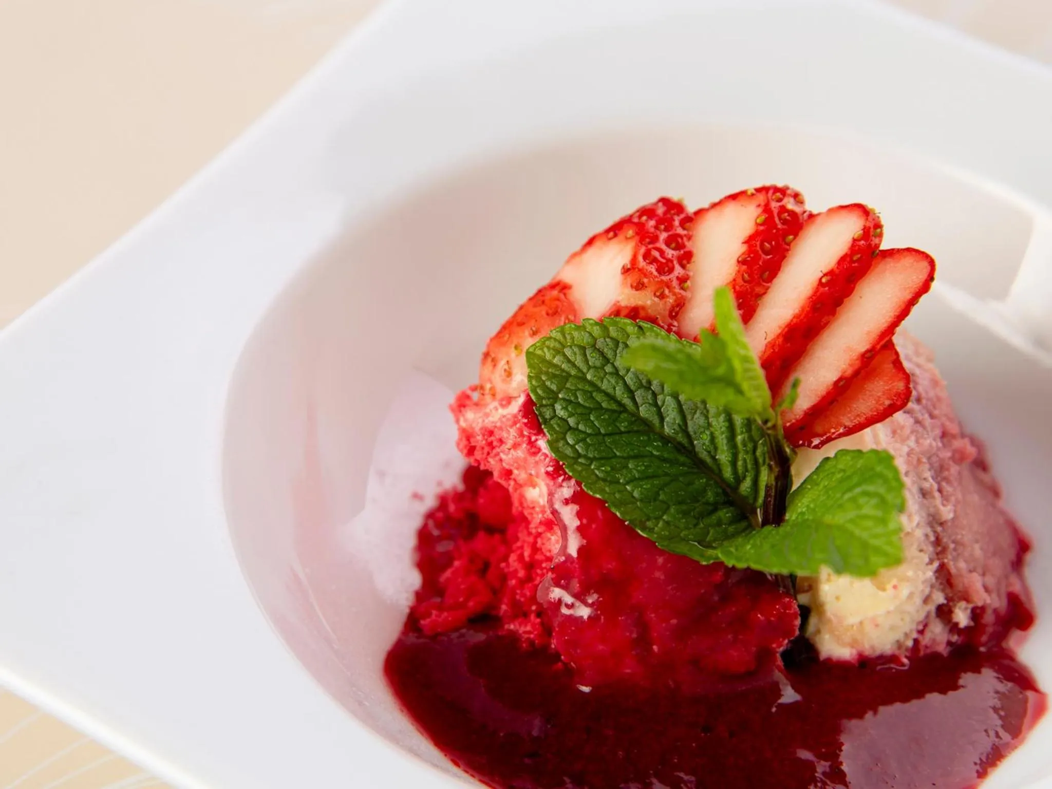 Food in Bali Resort SAYA no Kaze