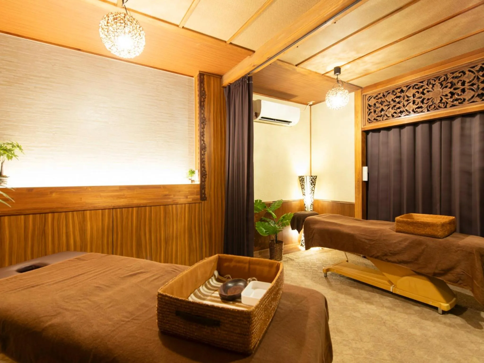 Spa and wellness centre/facilities in Bali Resort SAYA no Kaze