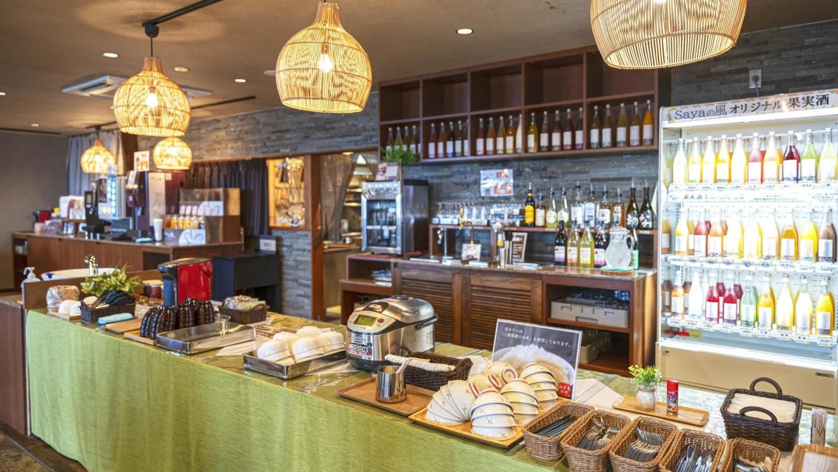 Food in Bali Resort SAYA no Kaze