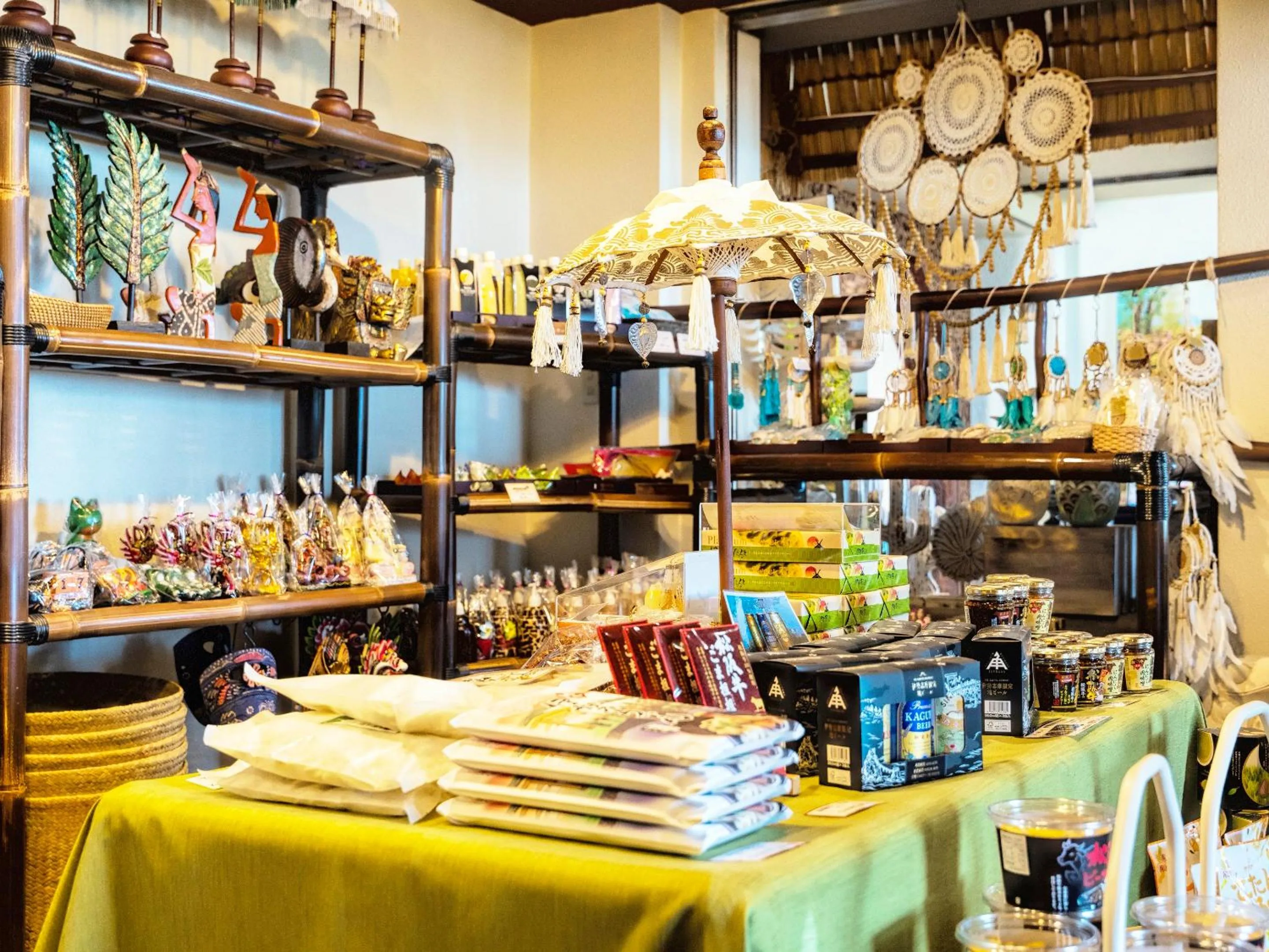 Area and facilities in Bali Resort SAYA no Kaze