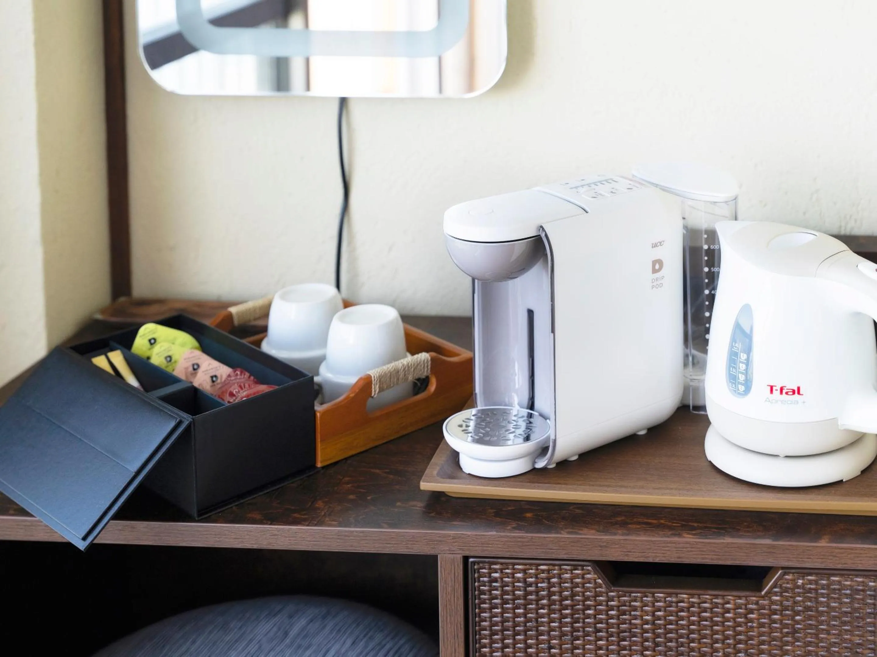 Coffee/tea facilities in Bali Resort SAYA no Kaze