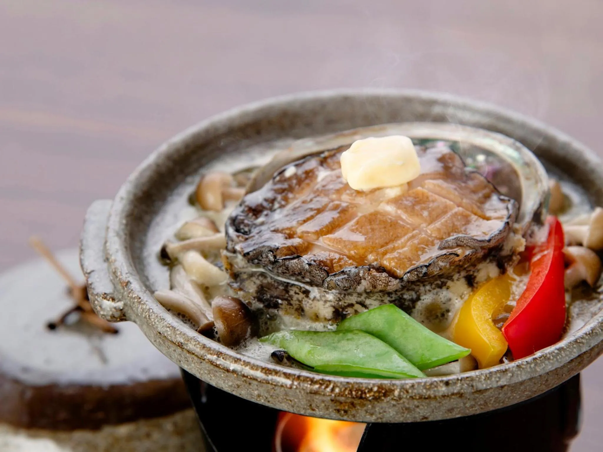 Food in Bali Resort SAYA no Kaze