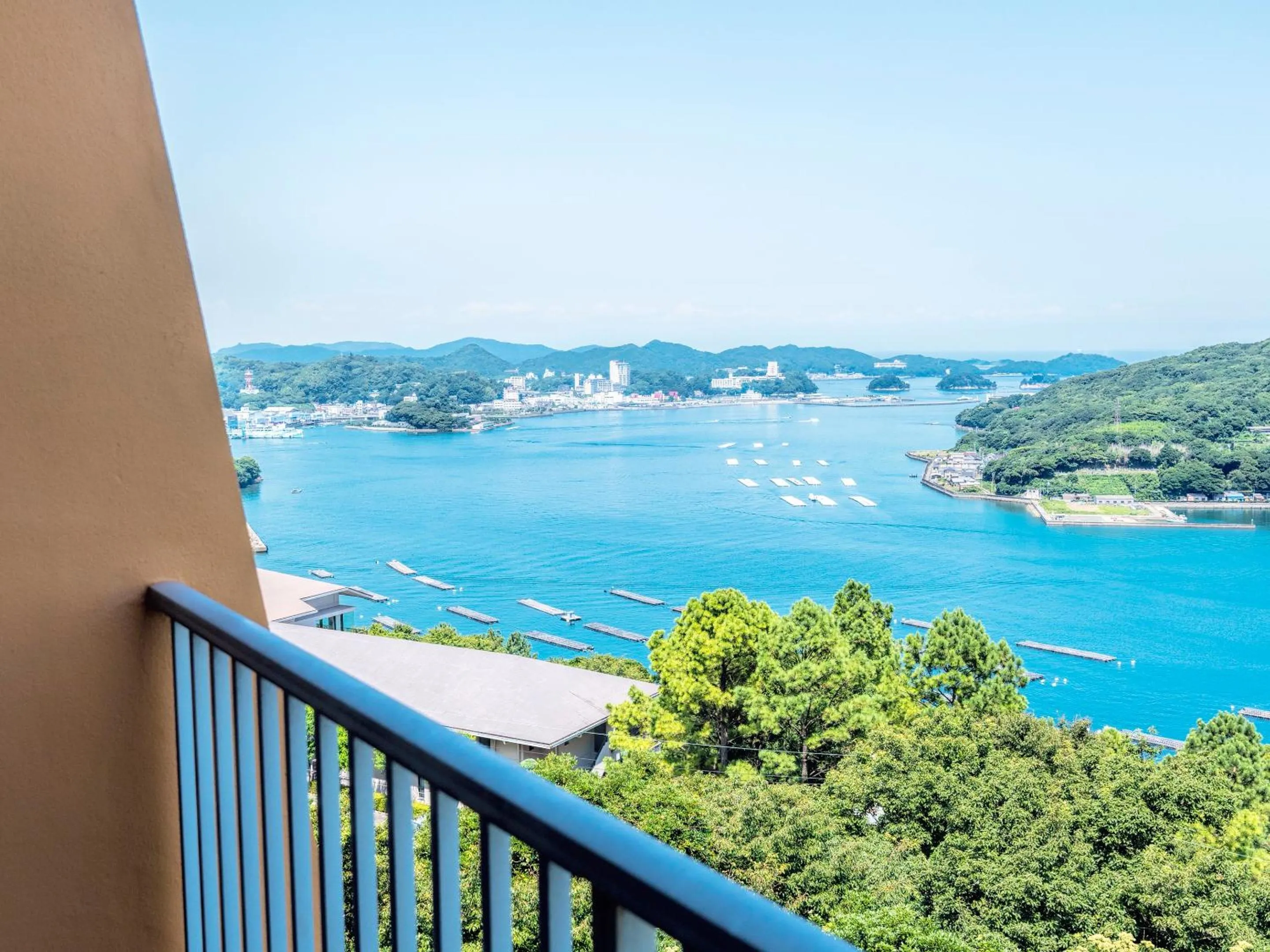 Sea view in Bali Resort SAYA no Kaze