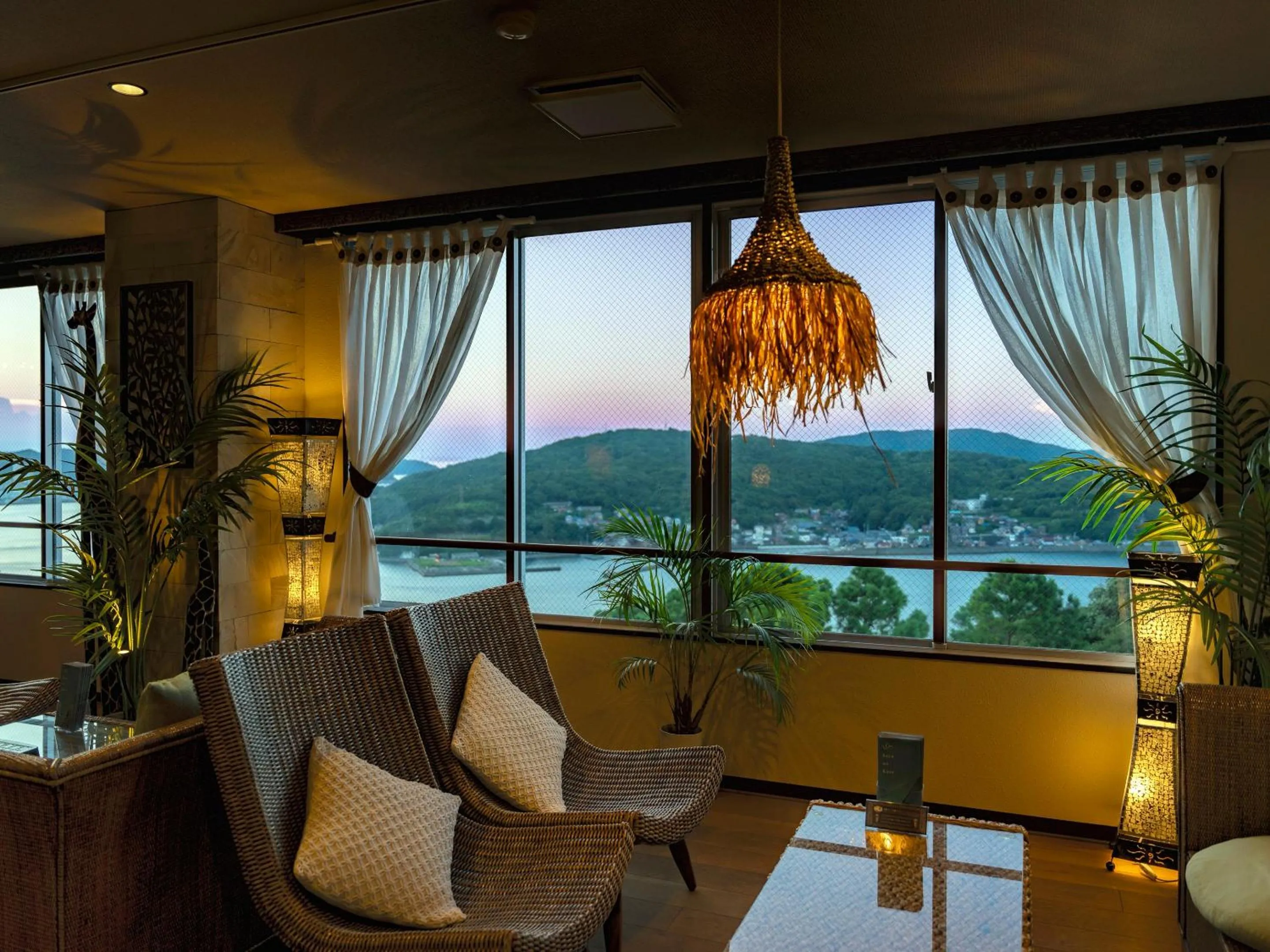 Lobby or reception in Bali Resort SAYA no Kaze