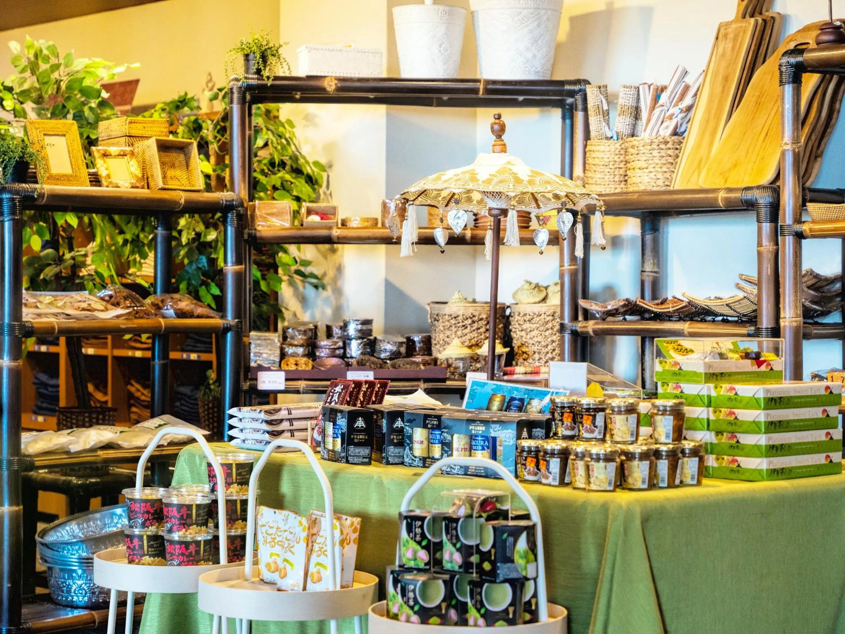 Area and facilities in Bali Resort SAYA no Kaze