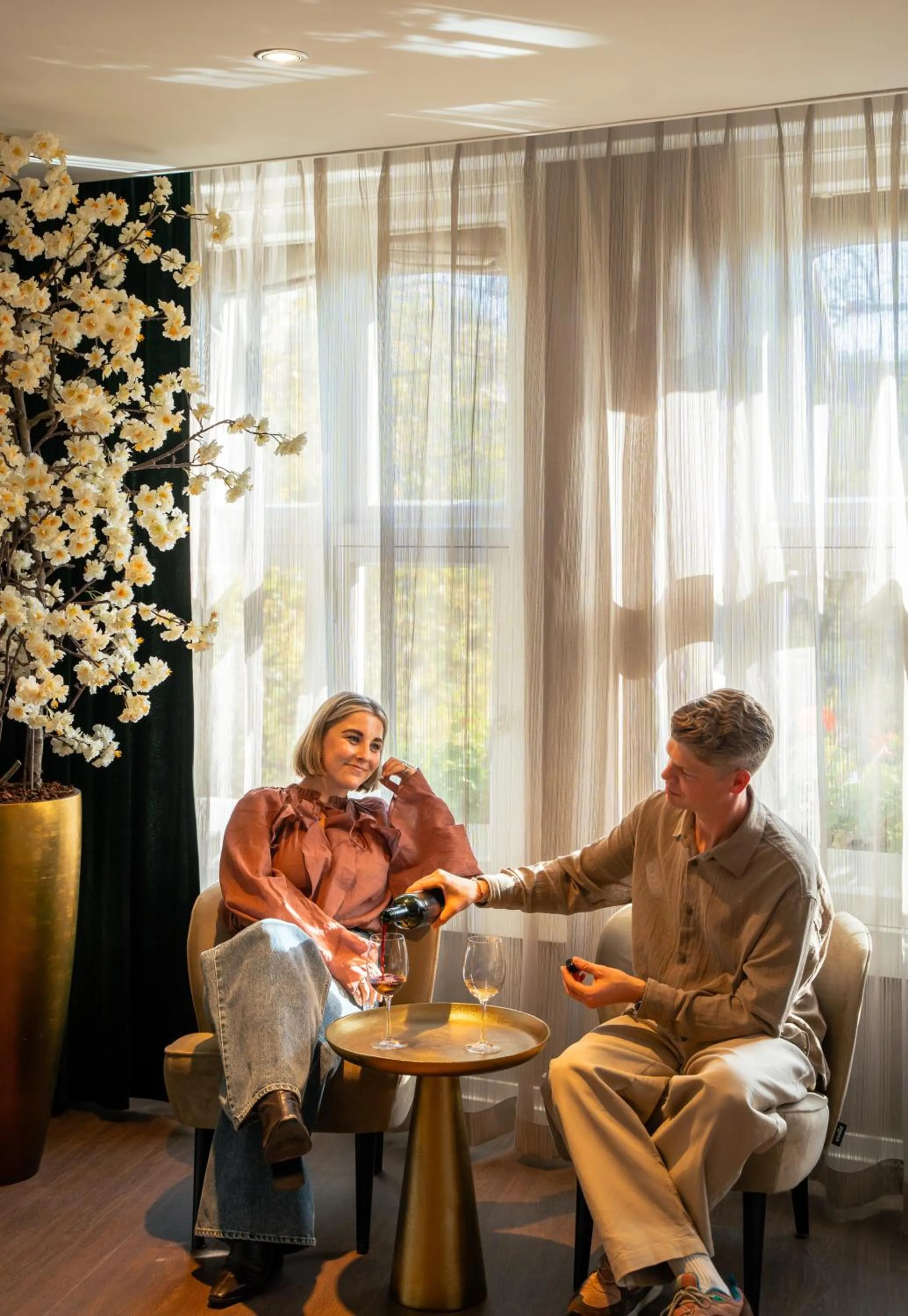 Seating area in Boutique Hotel Corona