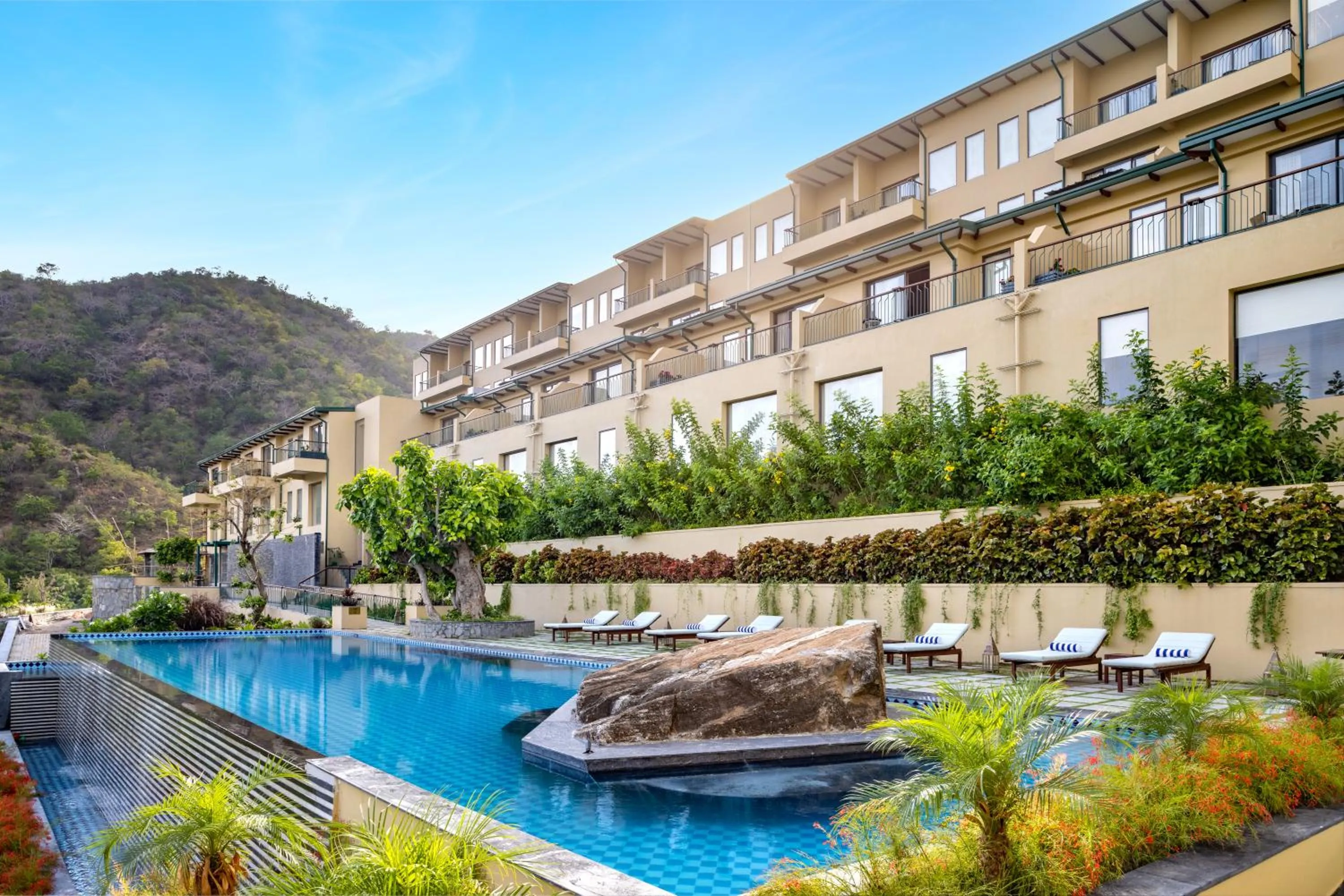 Property building in Radisson Blu Resort Kumbhalgarh