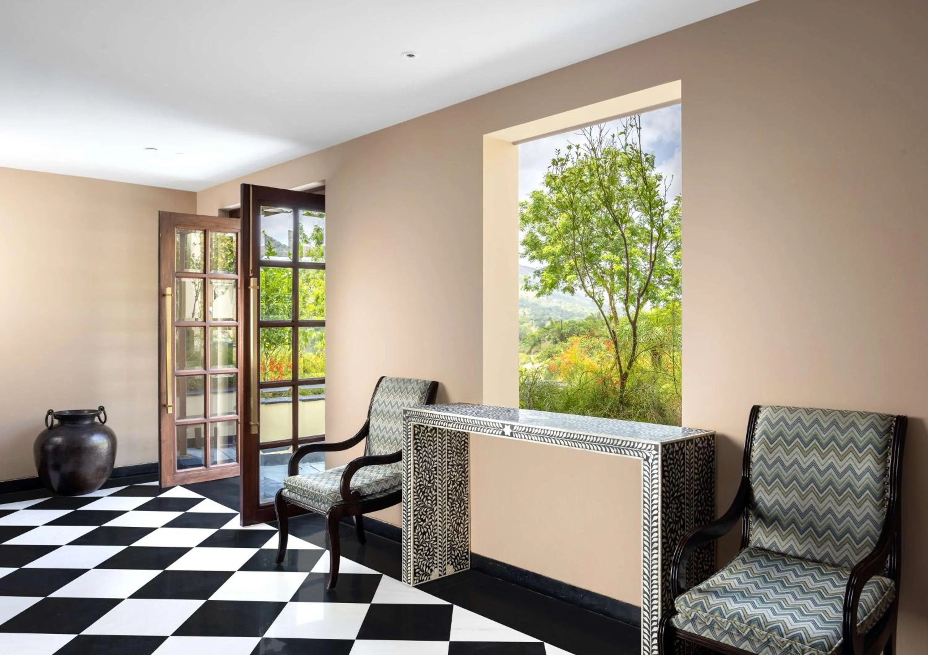 Lobby or reception in Radisson Blu Resort Kumbhalgarh