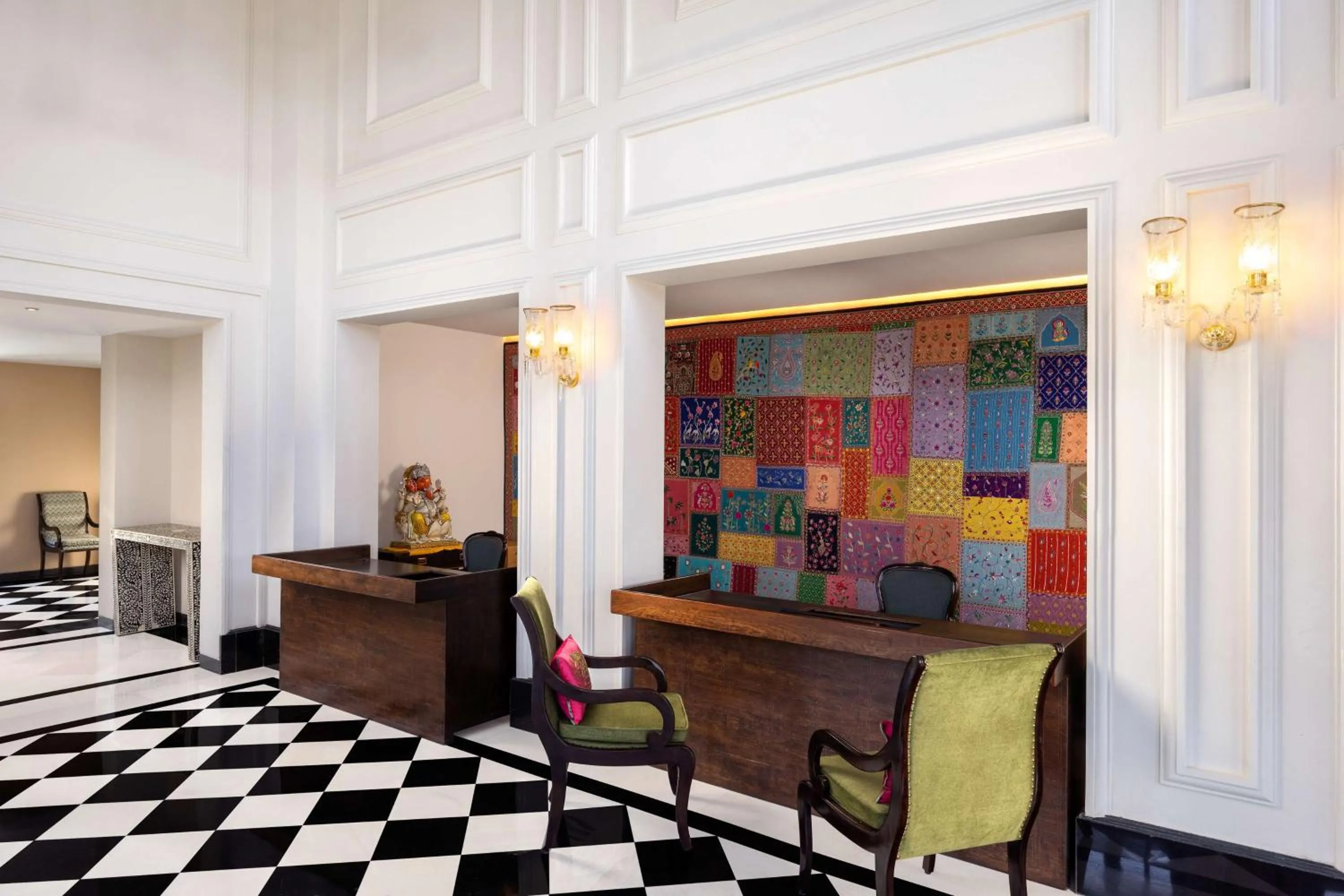 Lobby or reception in Radisson Blu Resort Kumbhalgarh