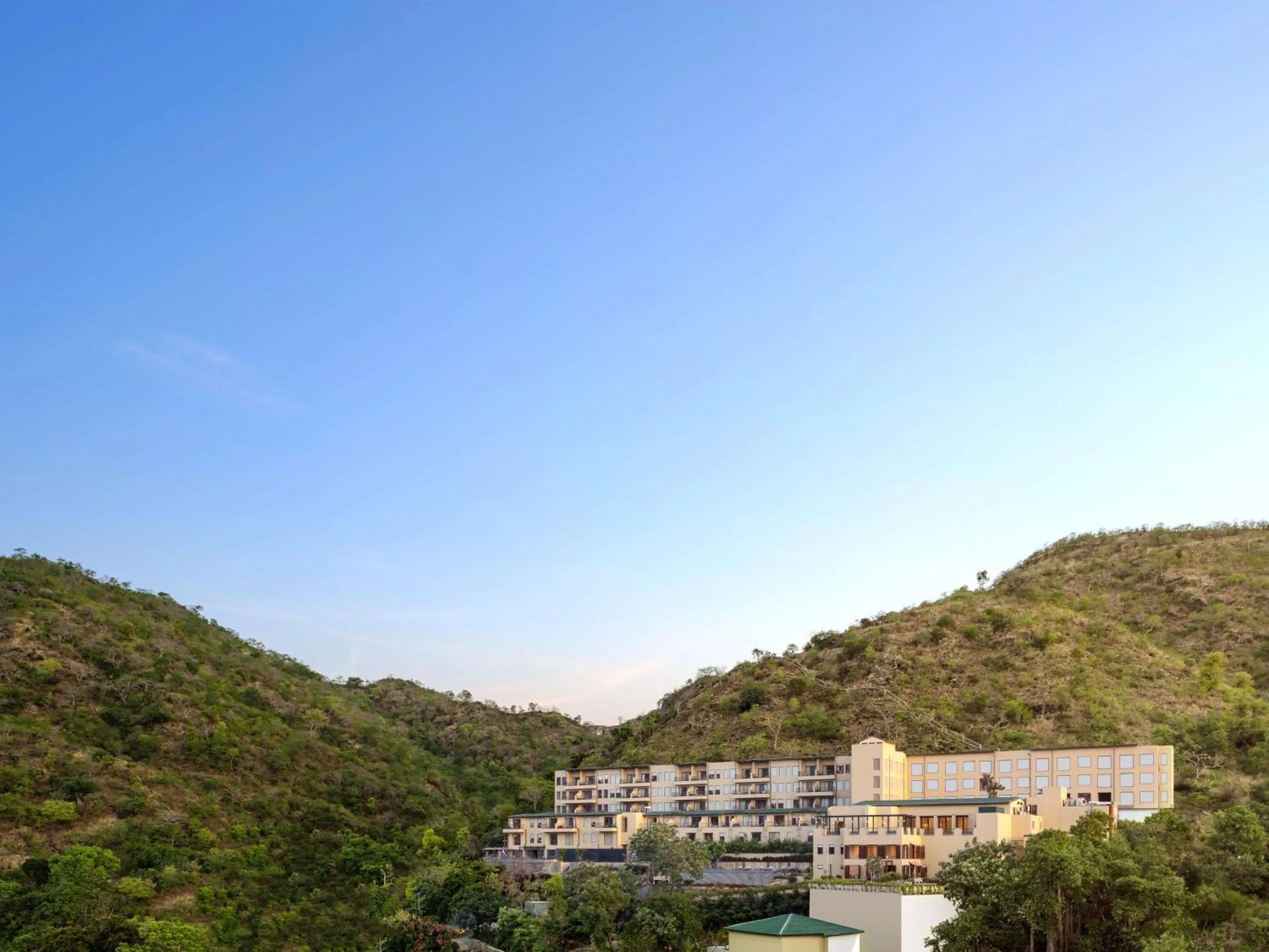 Property building in Radisson Blu Resort Kumbhalgarh