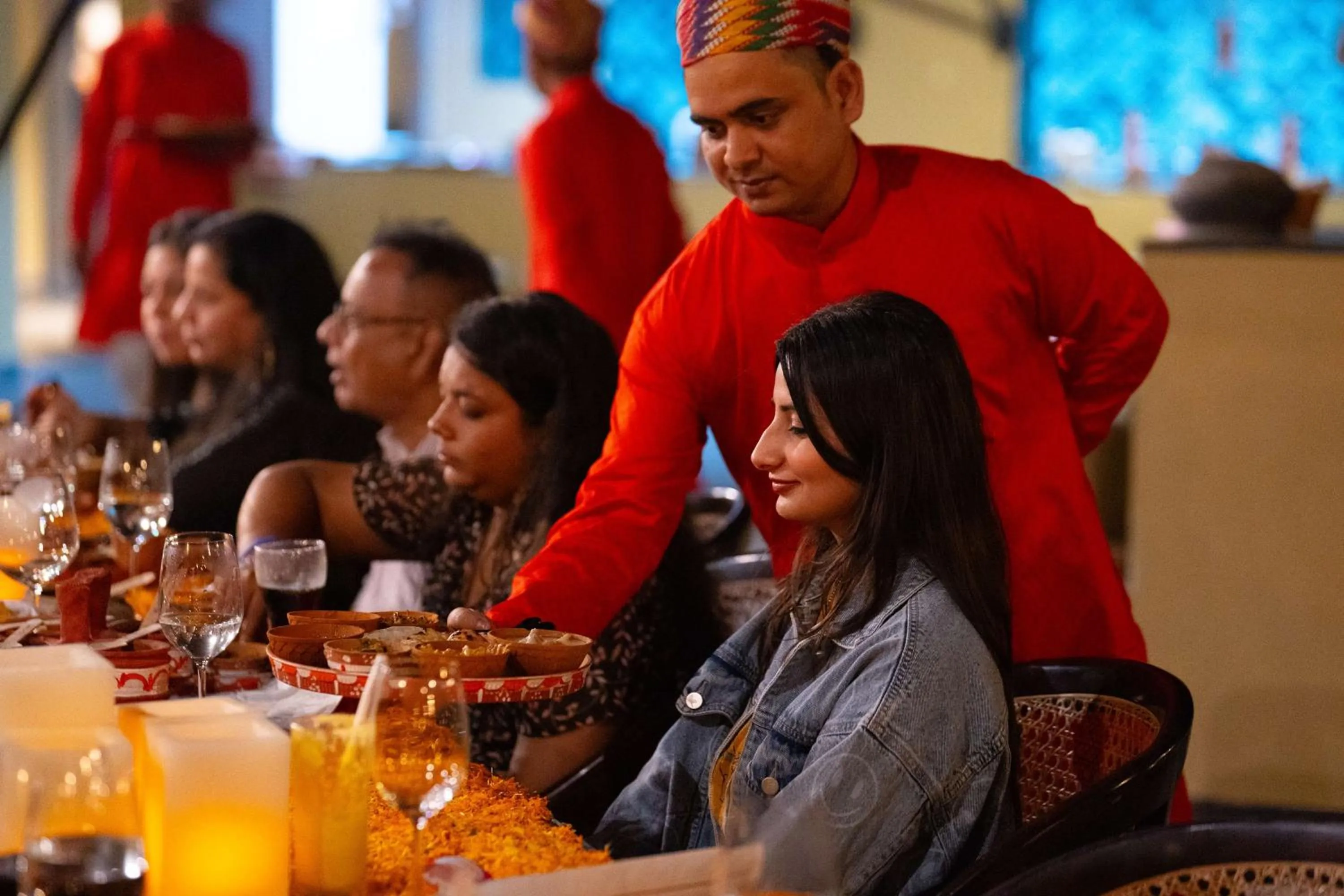 Restaurant/places to eat in Radisson Blu Resort Kumbhalgarh