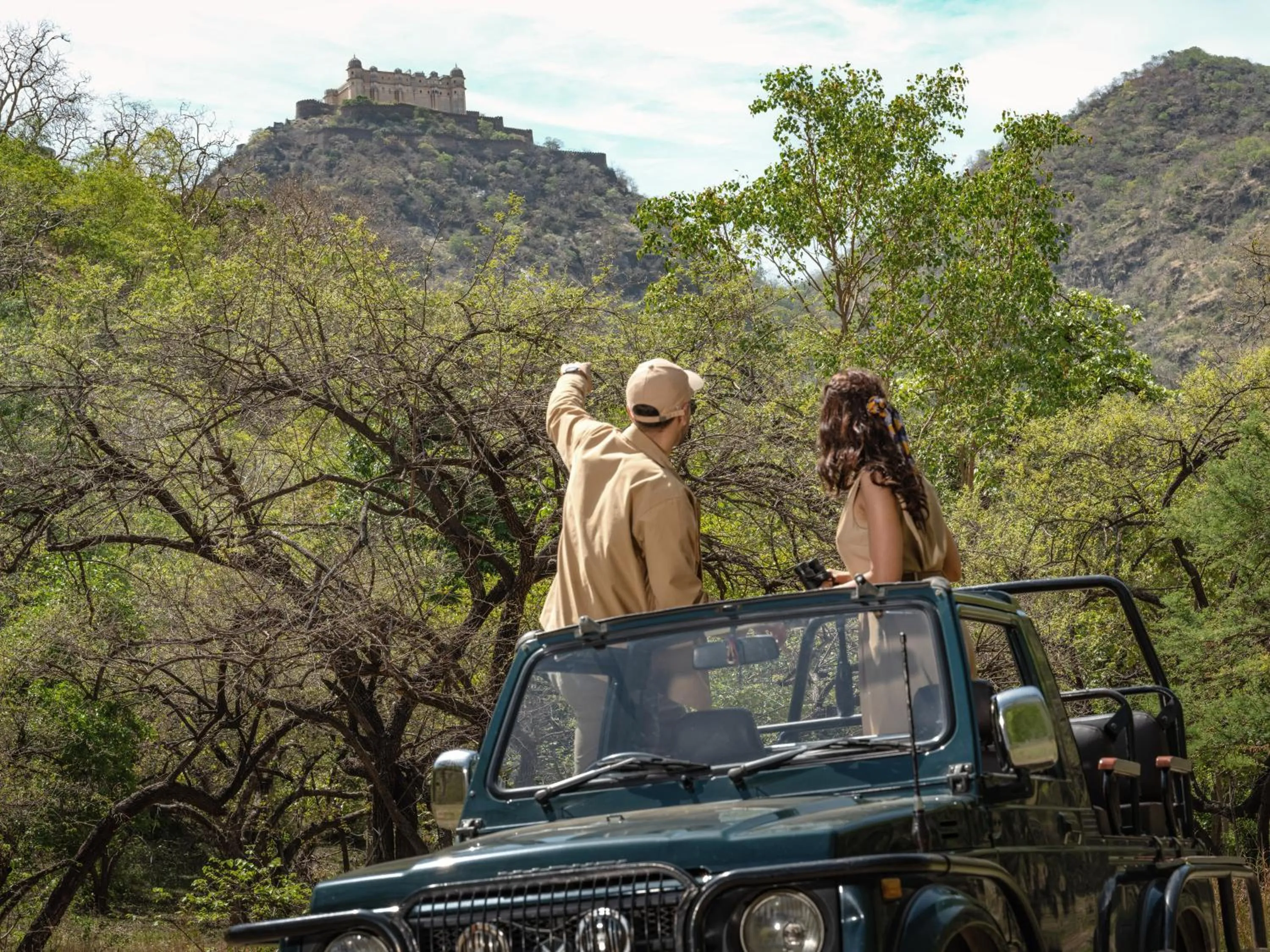 Natural landscape in Radisson Blu Resort Kumbhalgarh