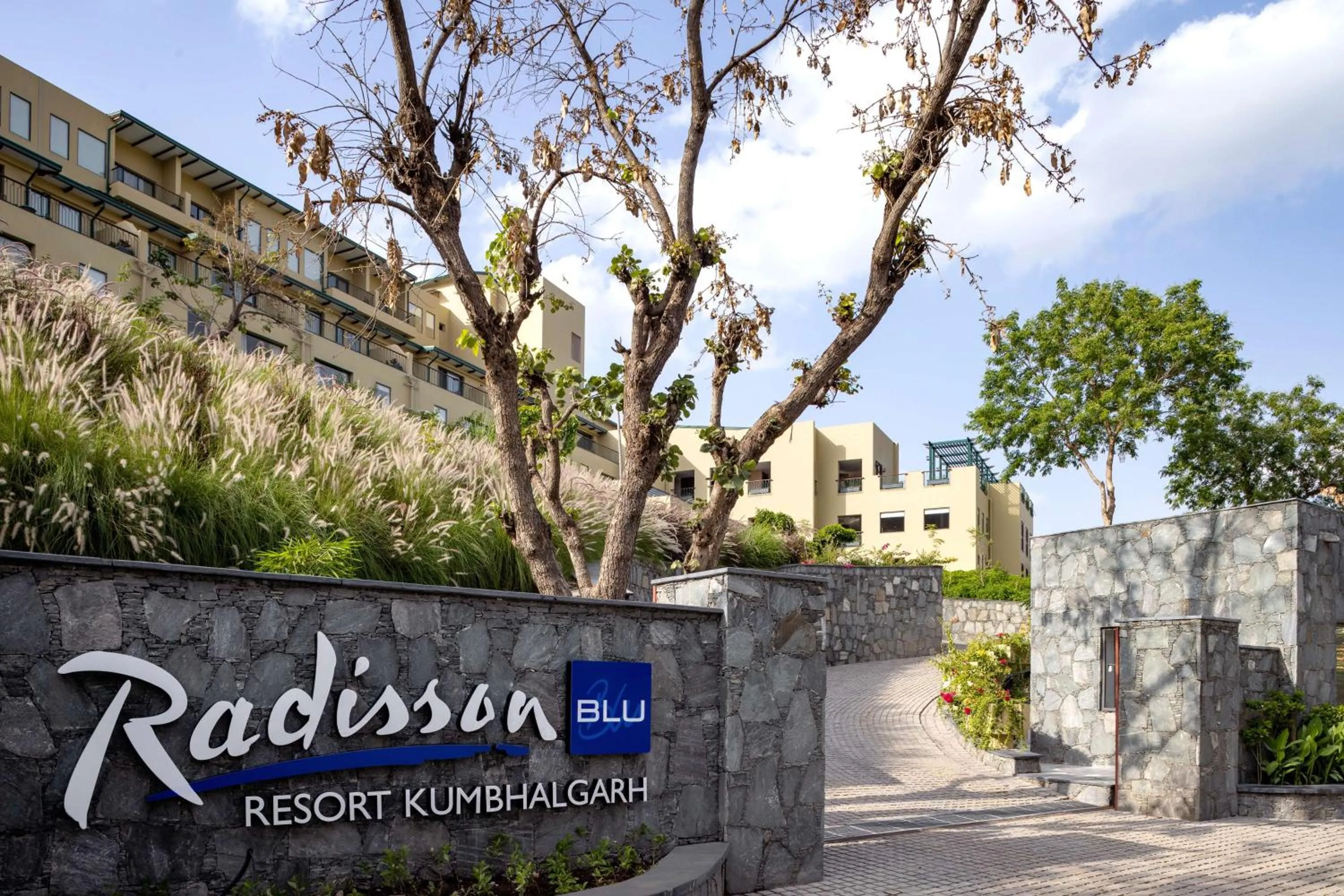 Property building in Radisson Blu Resort Kumbhalgarh