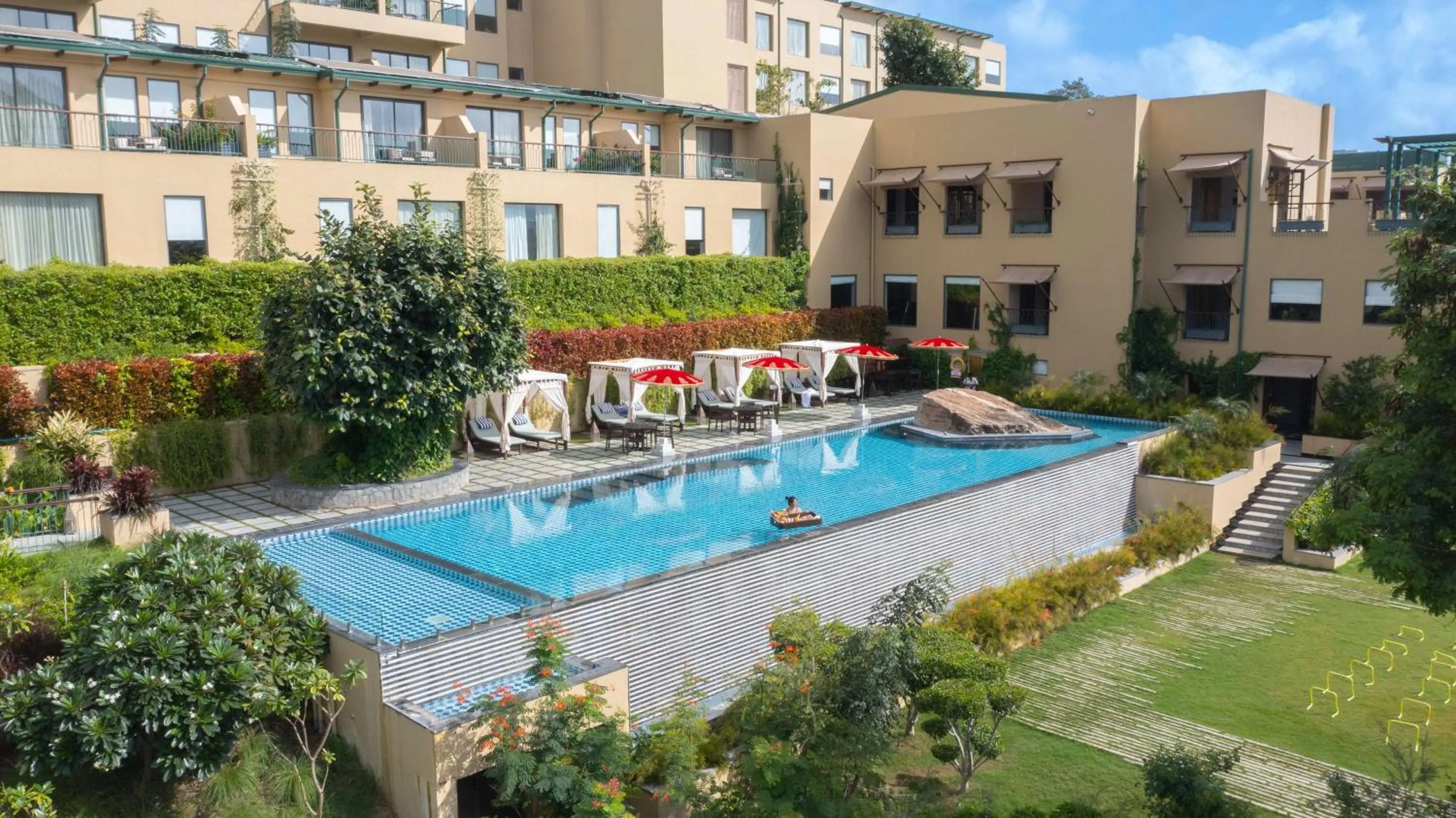 Property building in Radisson Blu Resort Kumbhalgarh