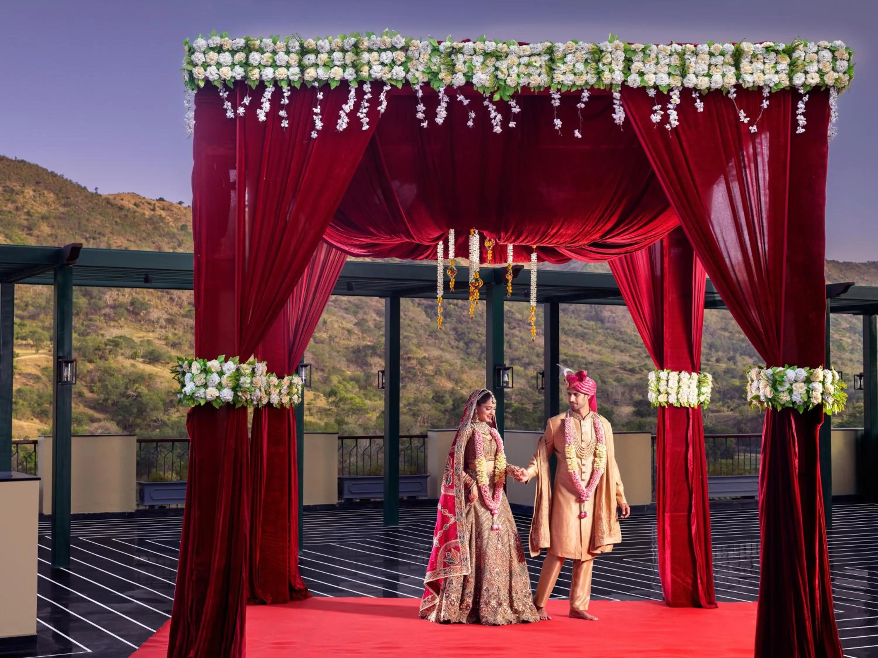 wedding in Radisson Blu Resort Kumbhalgarh