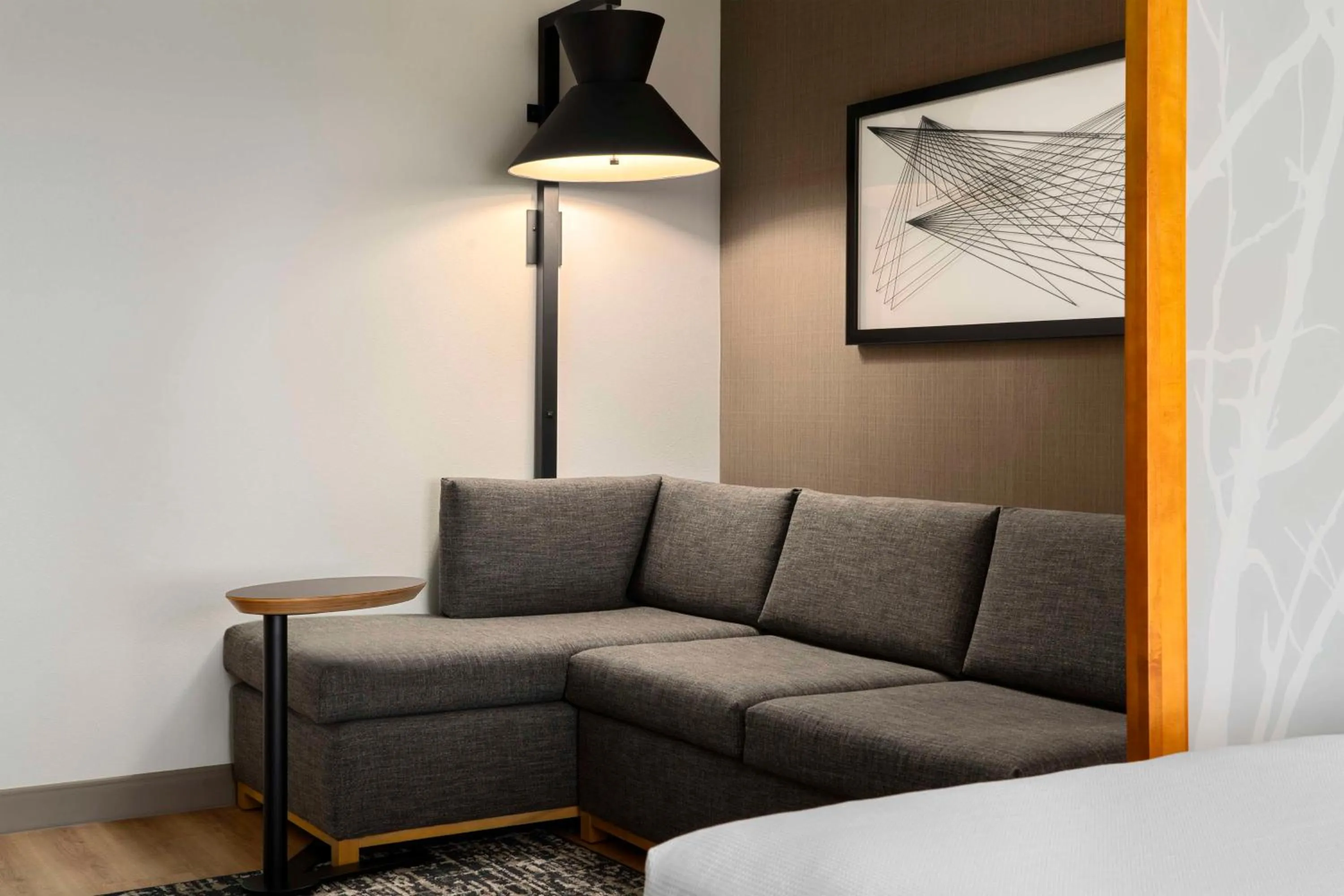 Bedroom in Hyatt Place Omaha/Downtown-Old Market