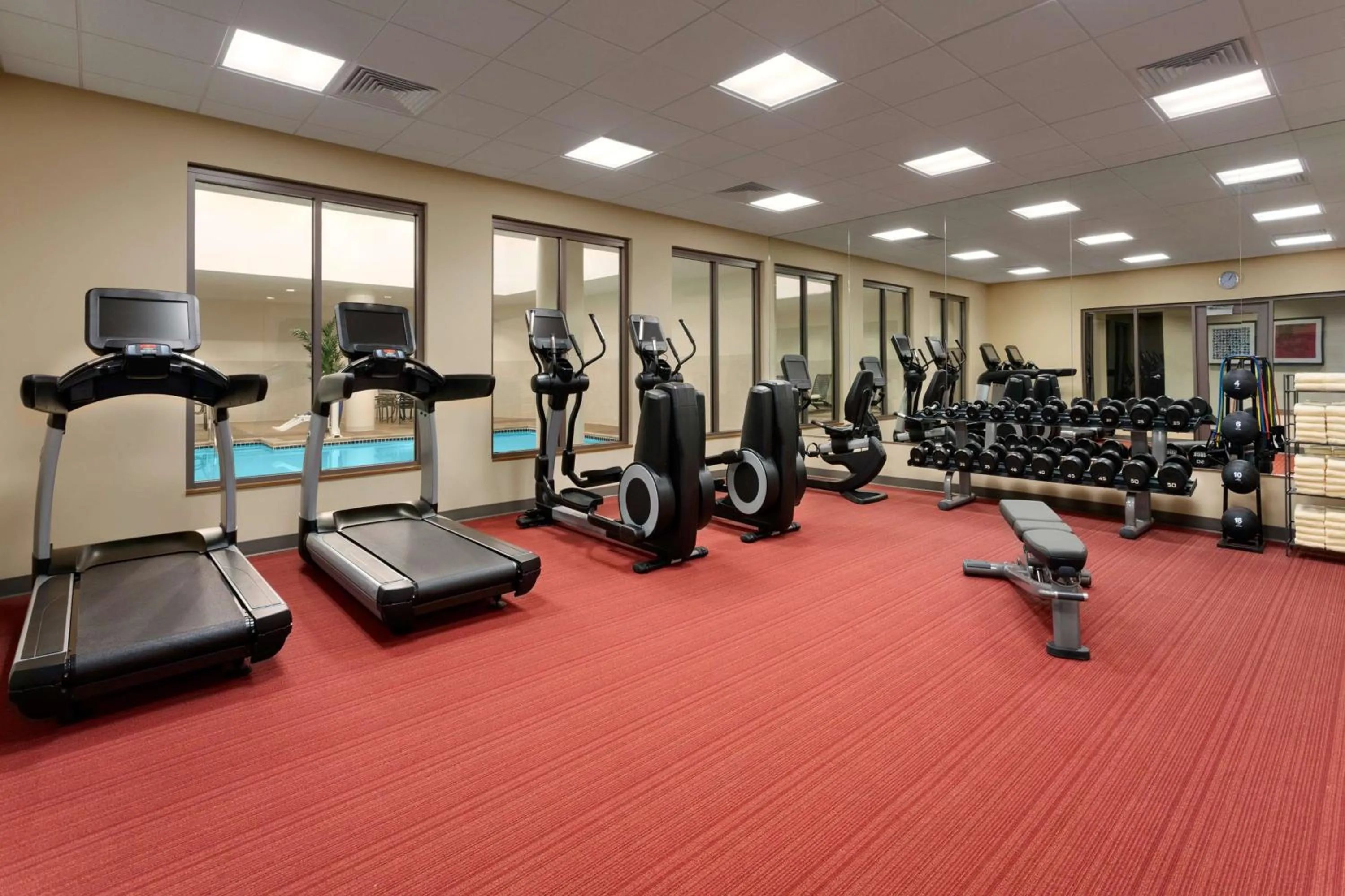Fitness centre/facilities in Hyatt Place Omaha/Downtown-Old Market