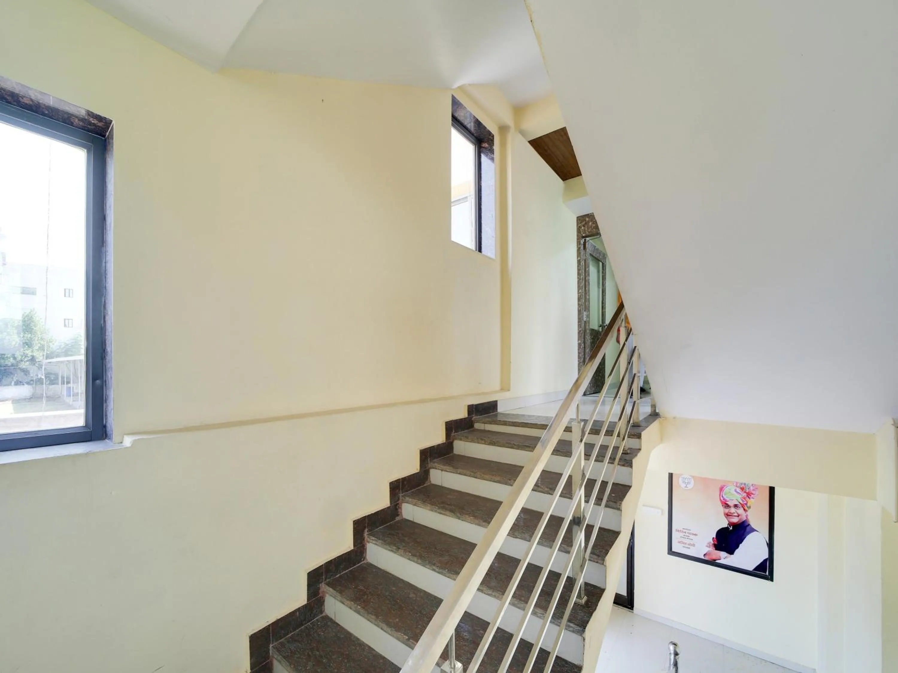 Lobby or reception in Super Hotel O Lalit And Marriage Garden