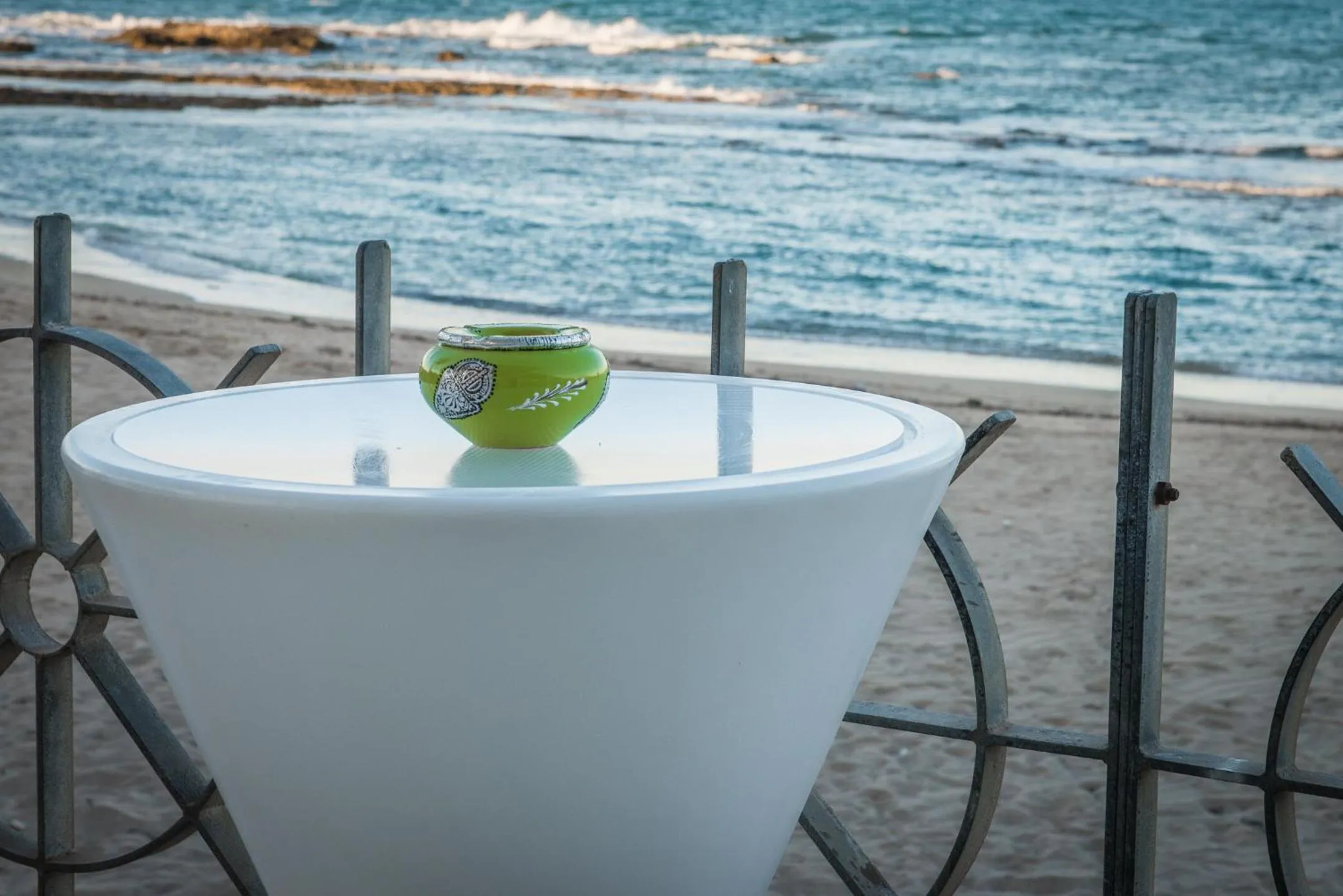 Property building in Hotel Mirage