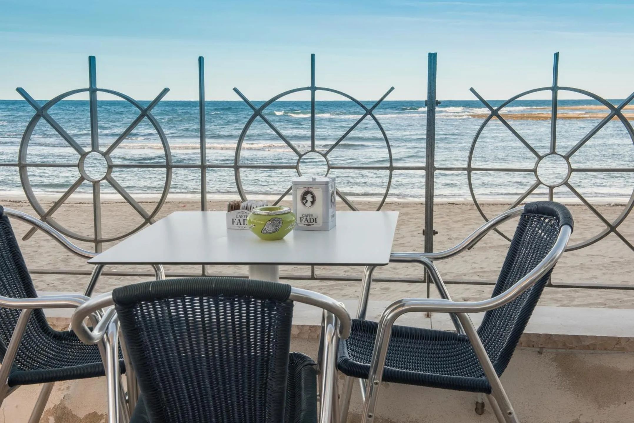 Property building in Hotel Mirage