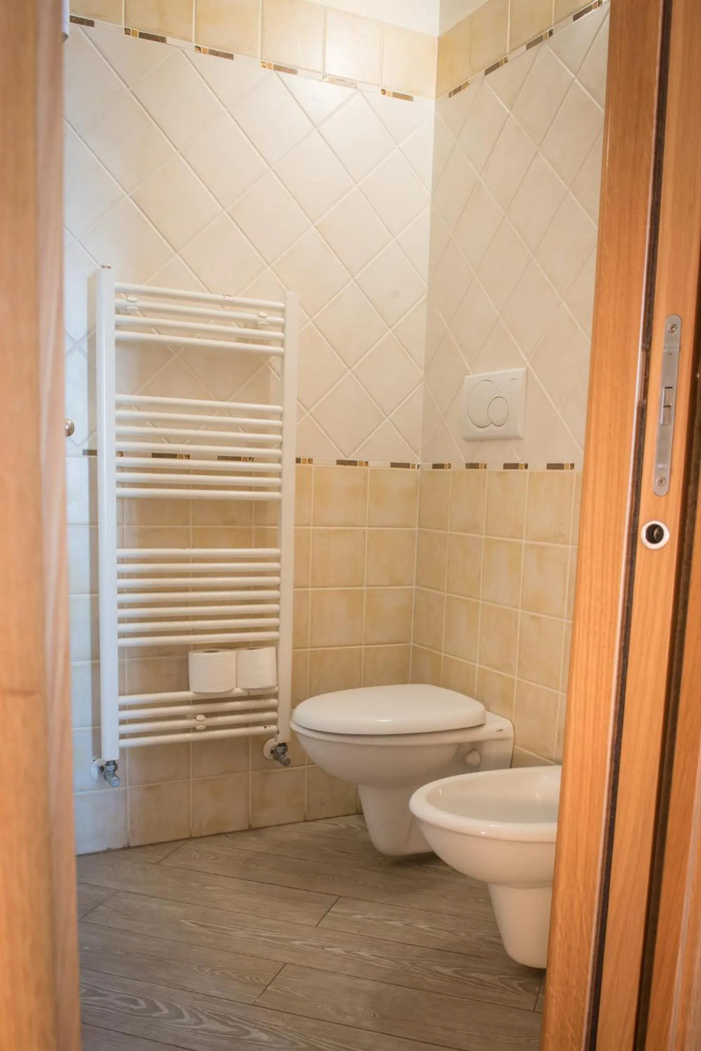 Bathroom in Hotel Mirage