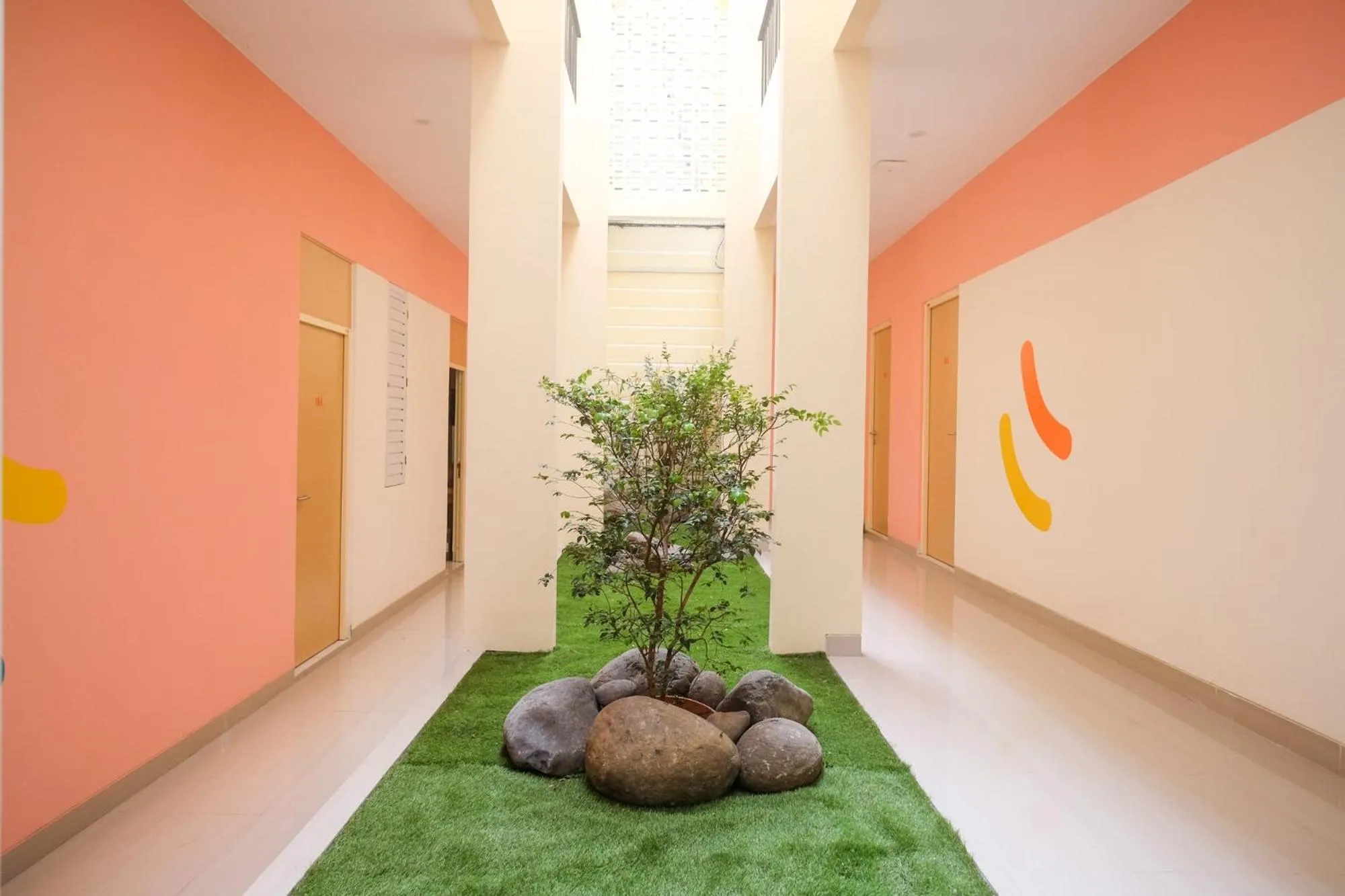 Property building in Sans Hotel Aurum Majapahit Semarang