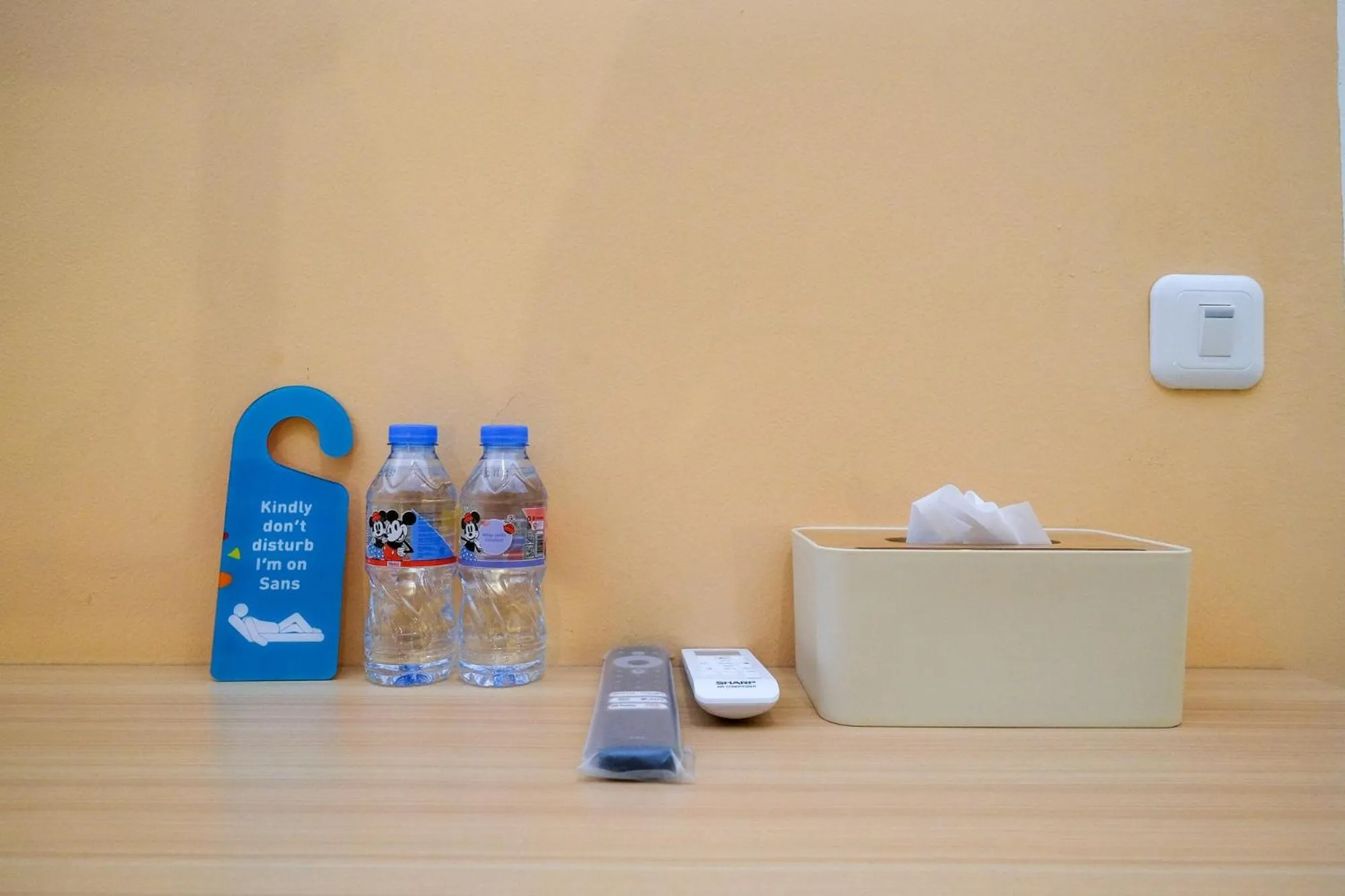 Bedroom in Sans Hotel Aurum Majapahit Semarang