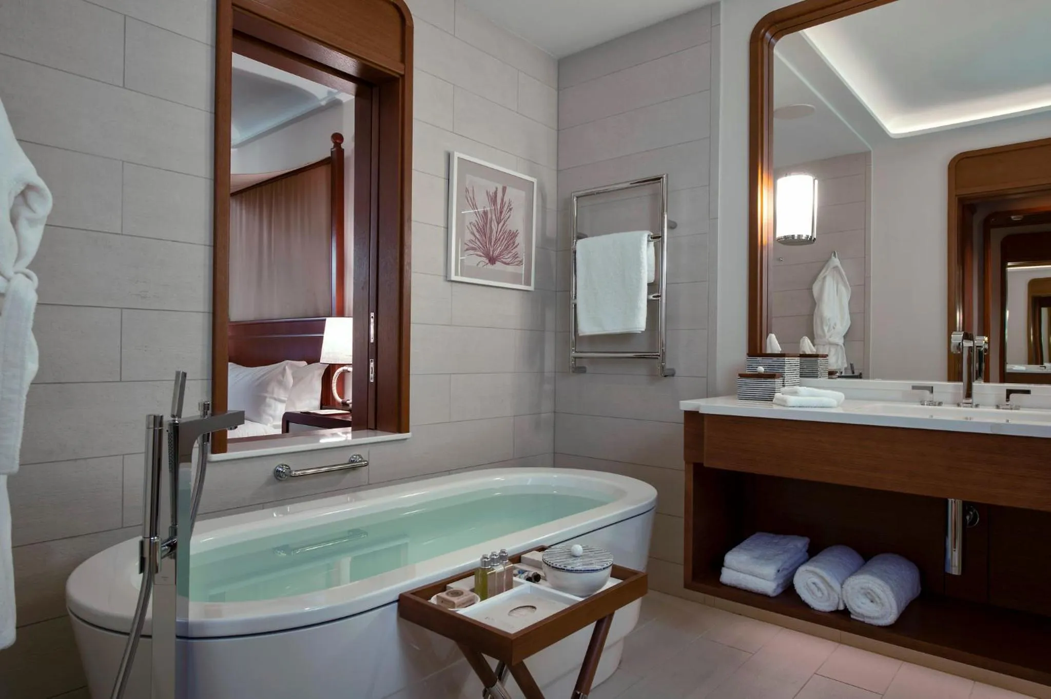 Photo of the whole room in Regent Porto Montenegro