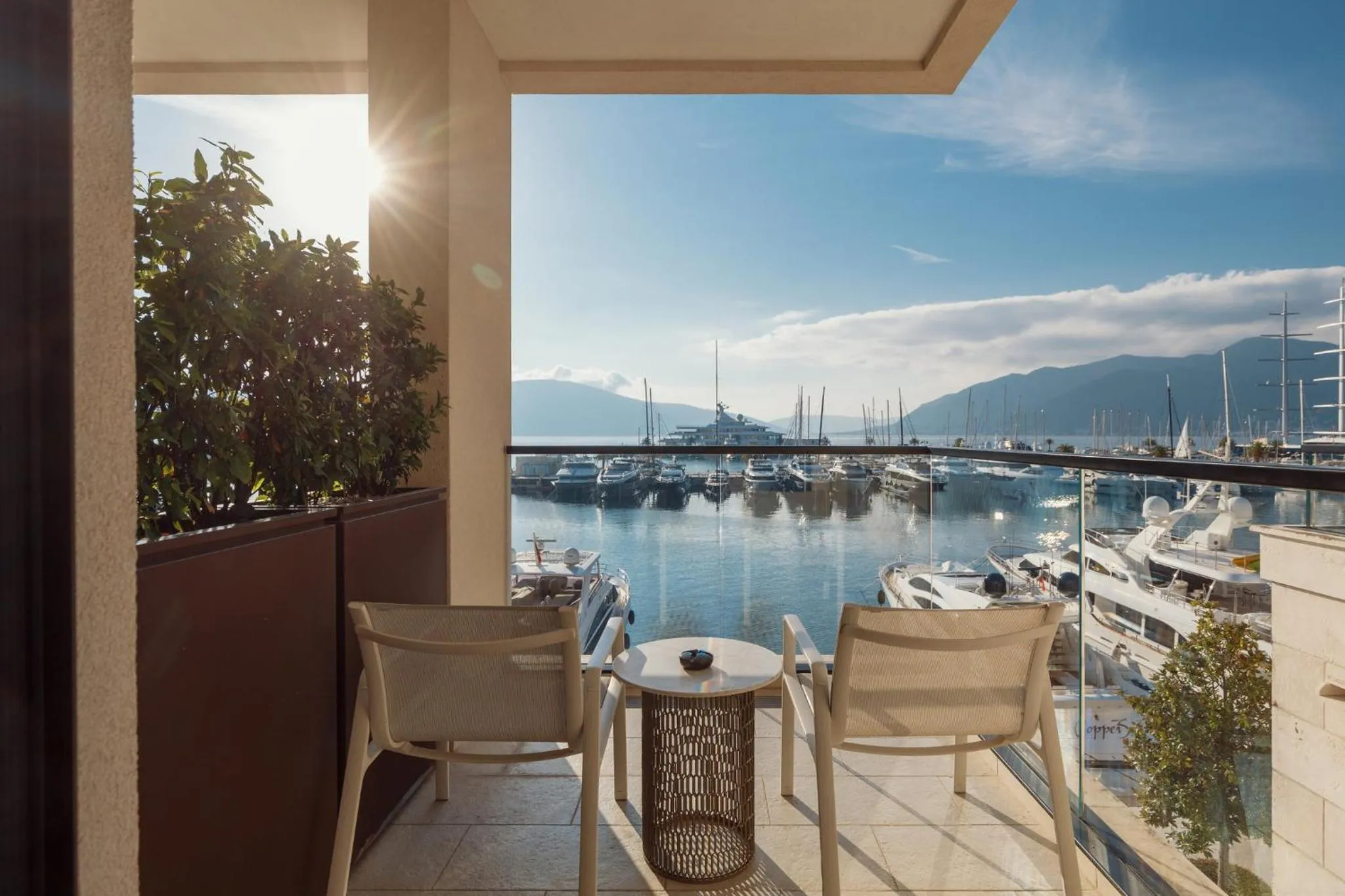 Photo of the whole room in Regent Porto Montenegro