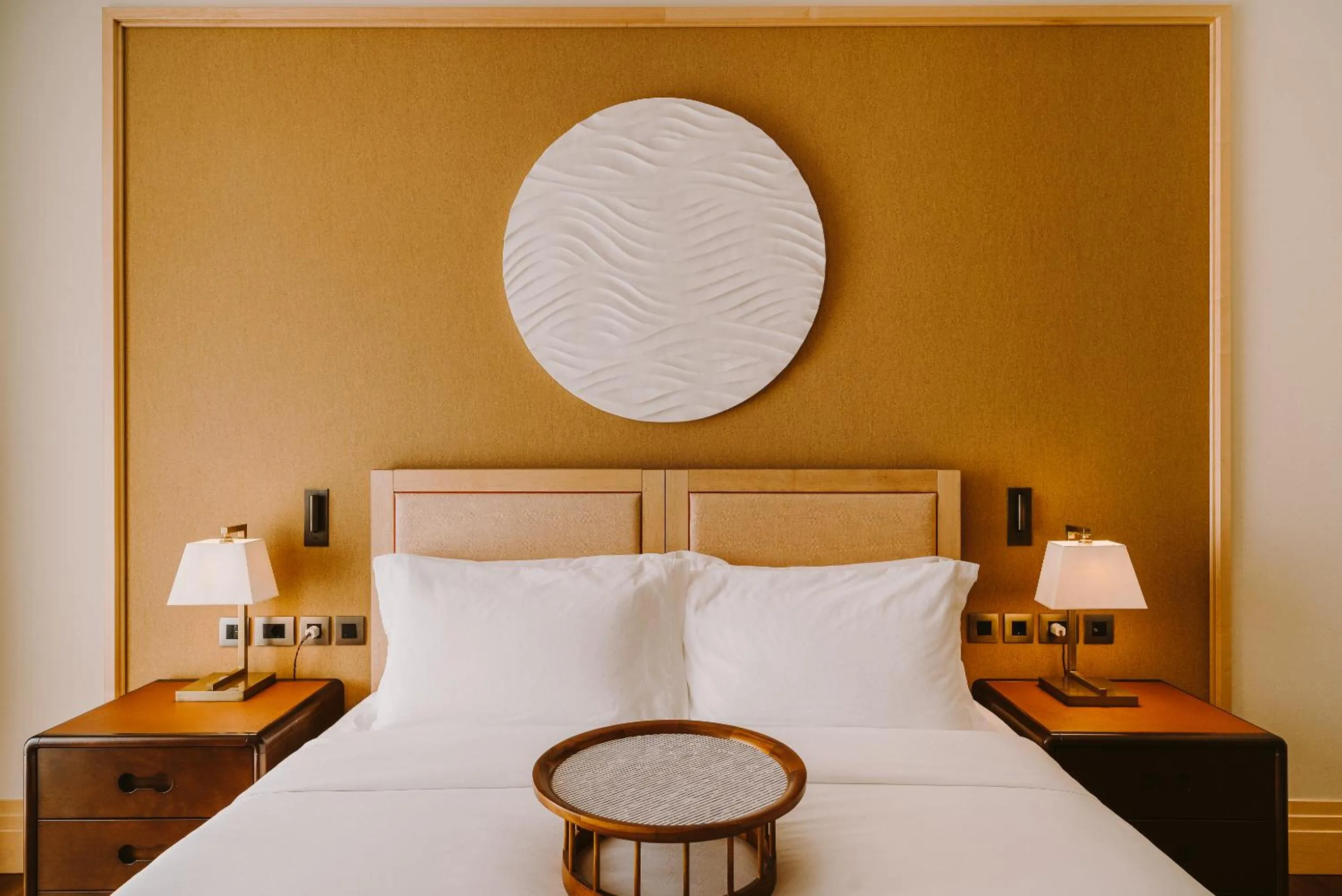 Bed in Regent Porto Montenegro