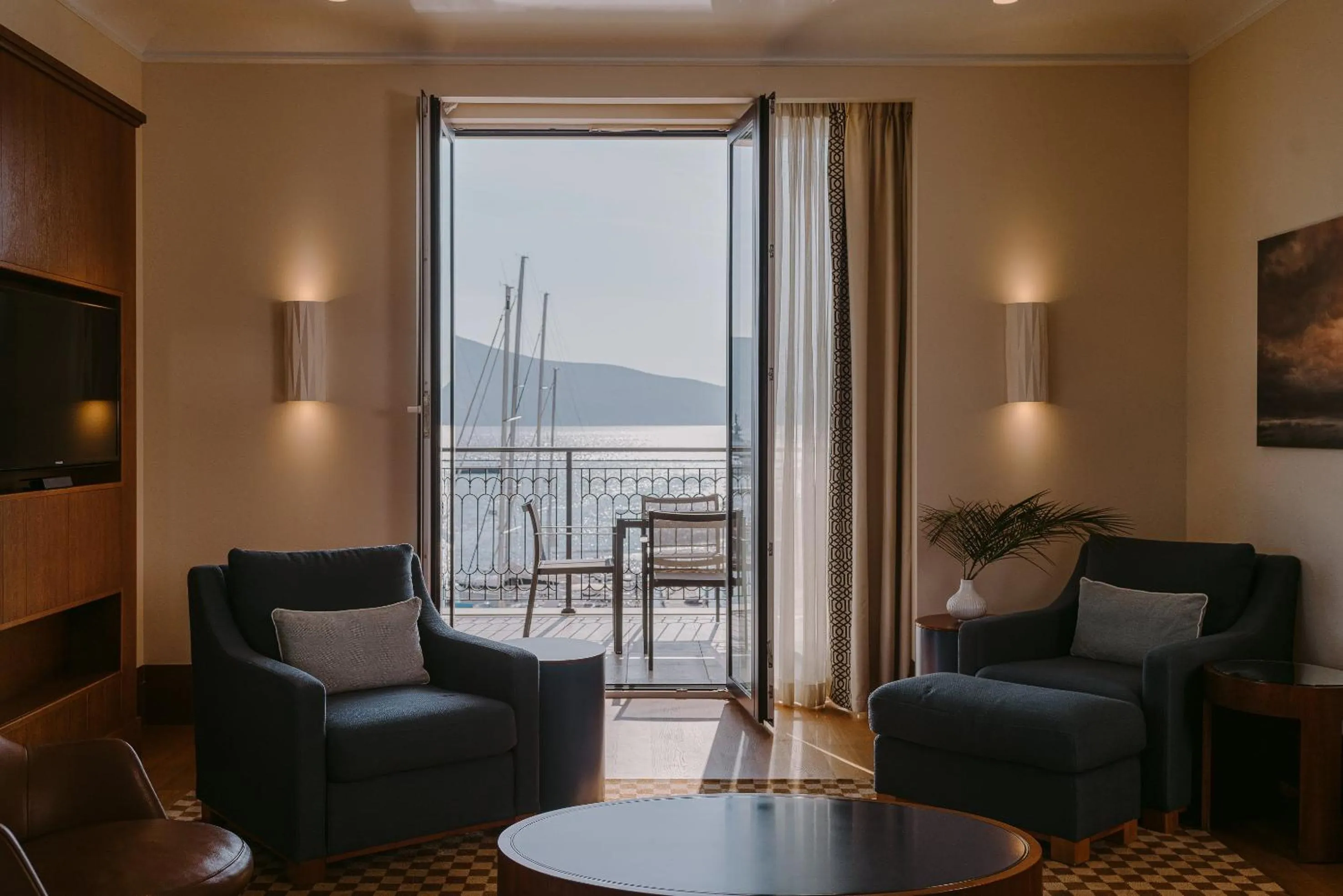 Bedroom in Regent Porto Montenegro